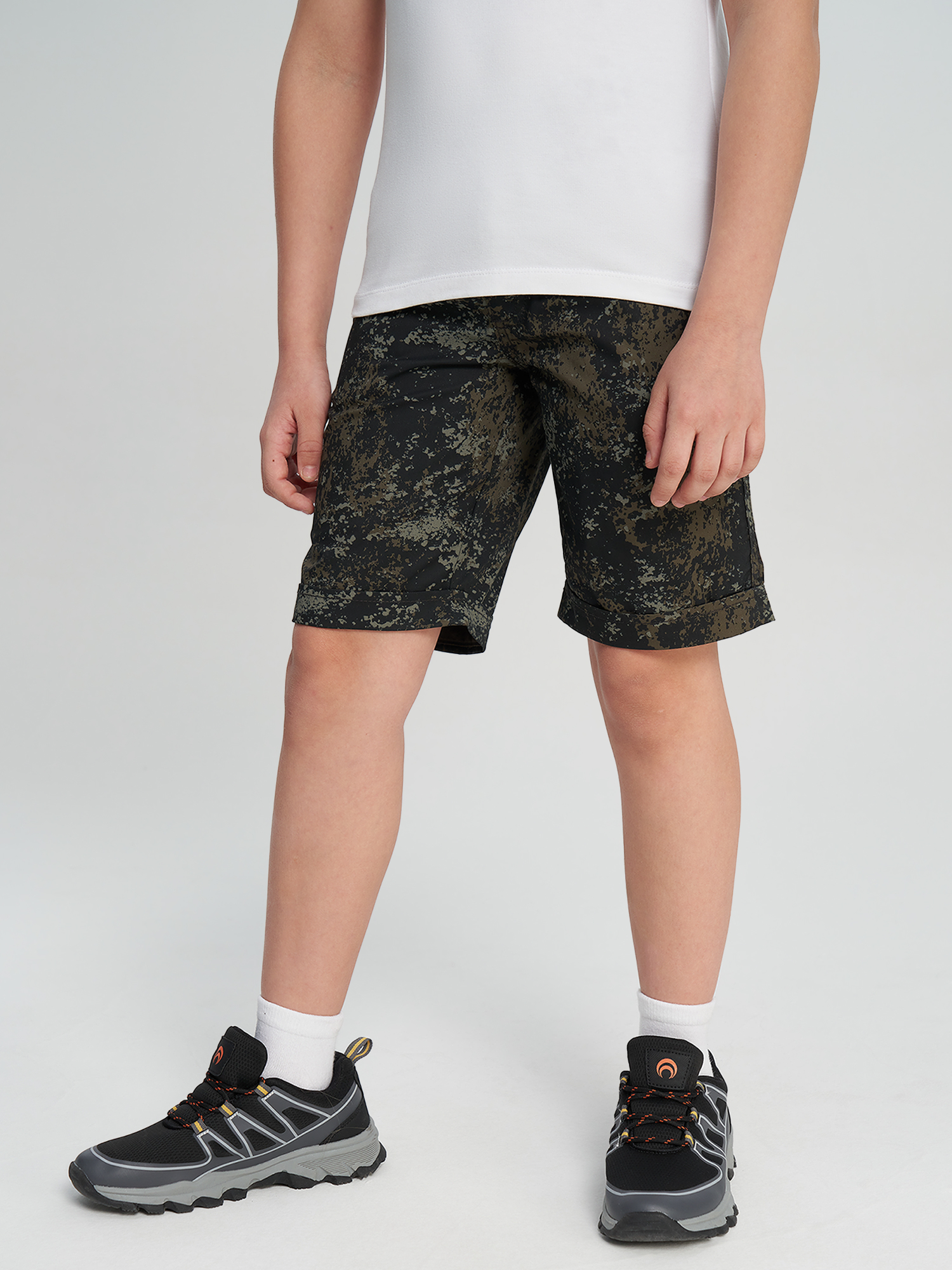 Шорты Outventure для мальчиков, зеленый, арт. 128383OUT-U2