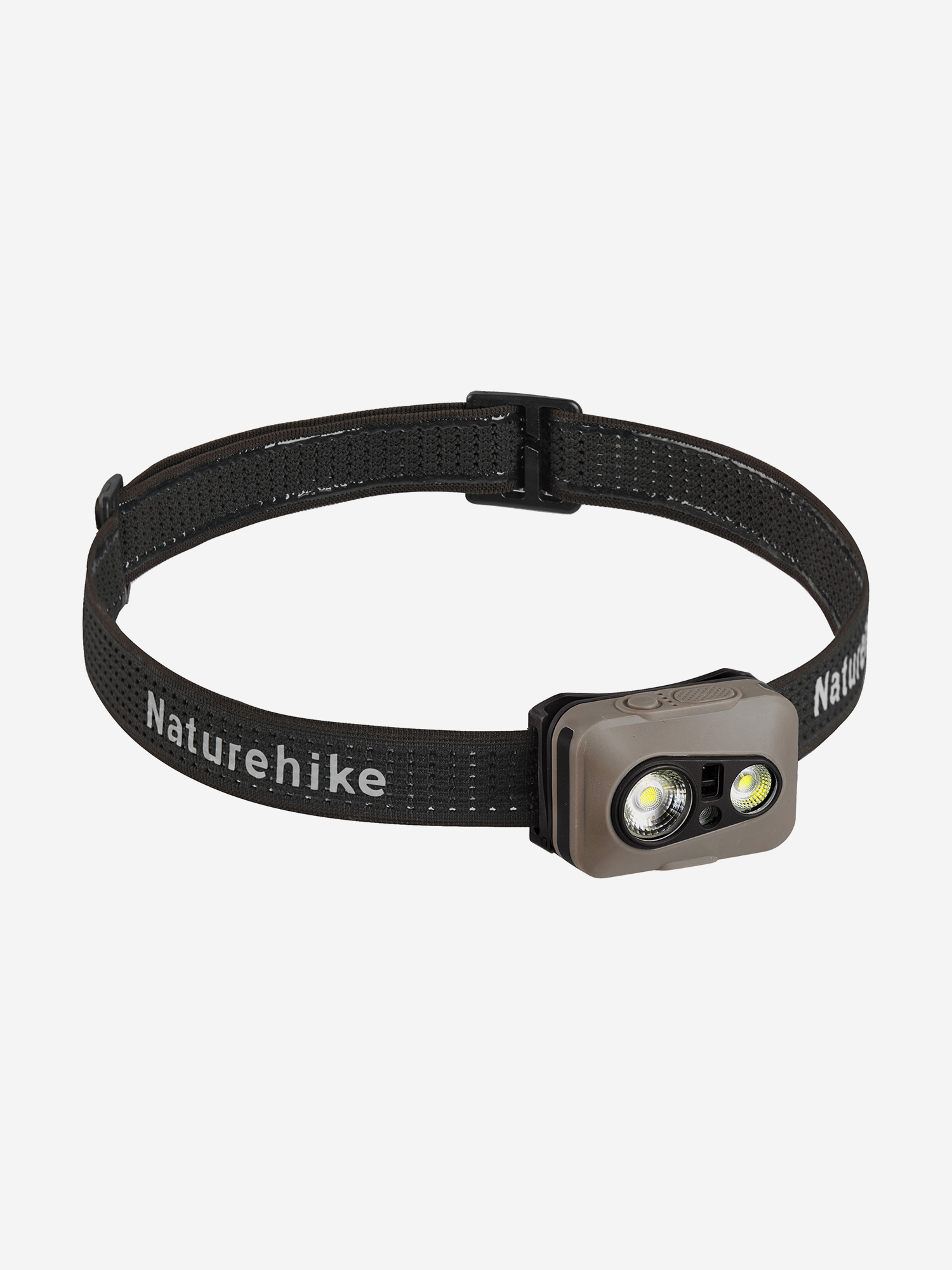

Фонарь налобный Naturehike Xingyu, 400 лм, Коричневый