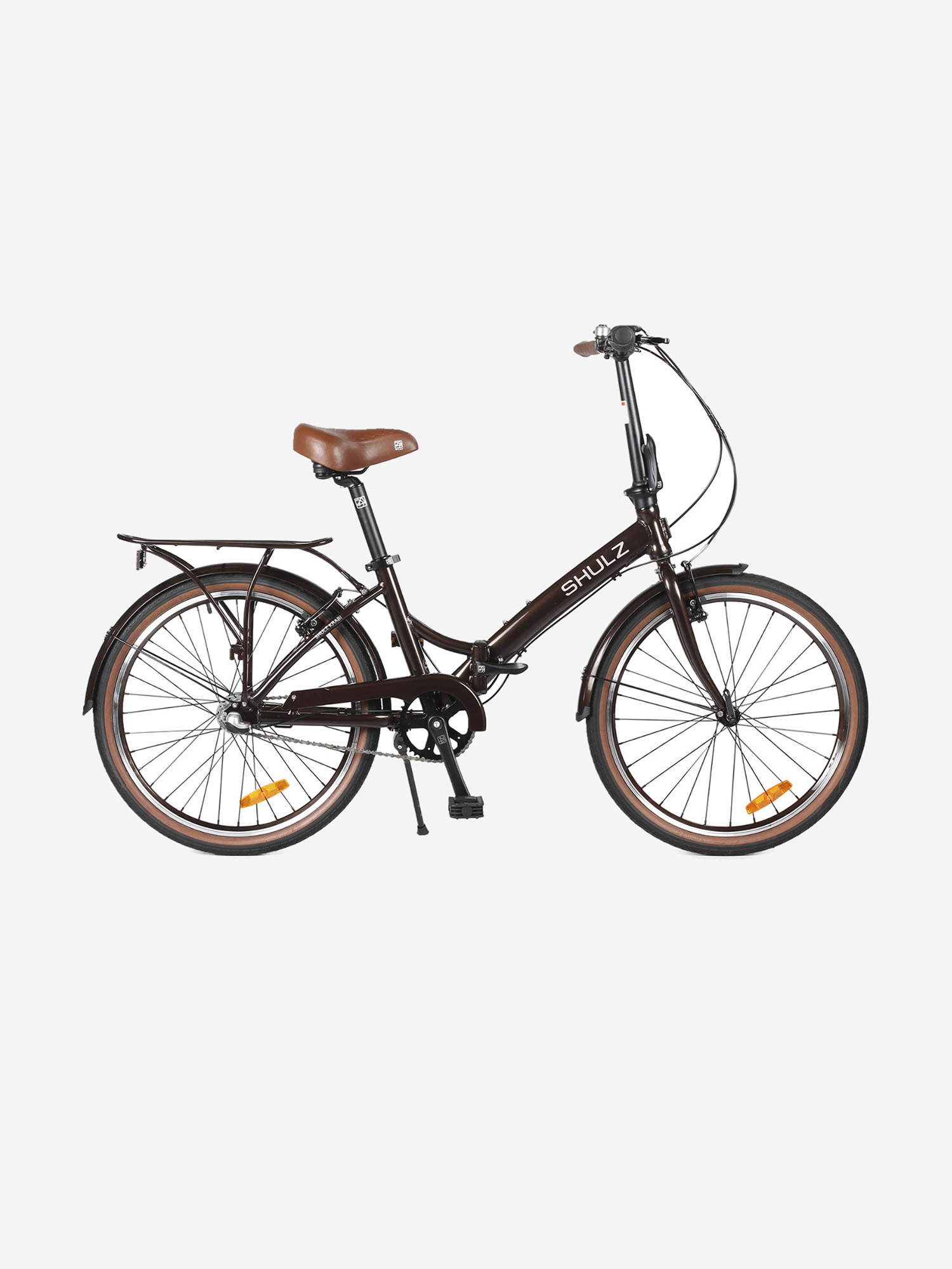 

Велосипед Shulz Krabi V-brake 2024, Коричневый