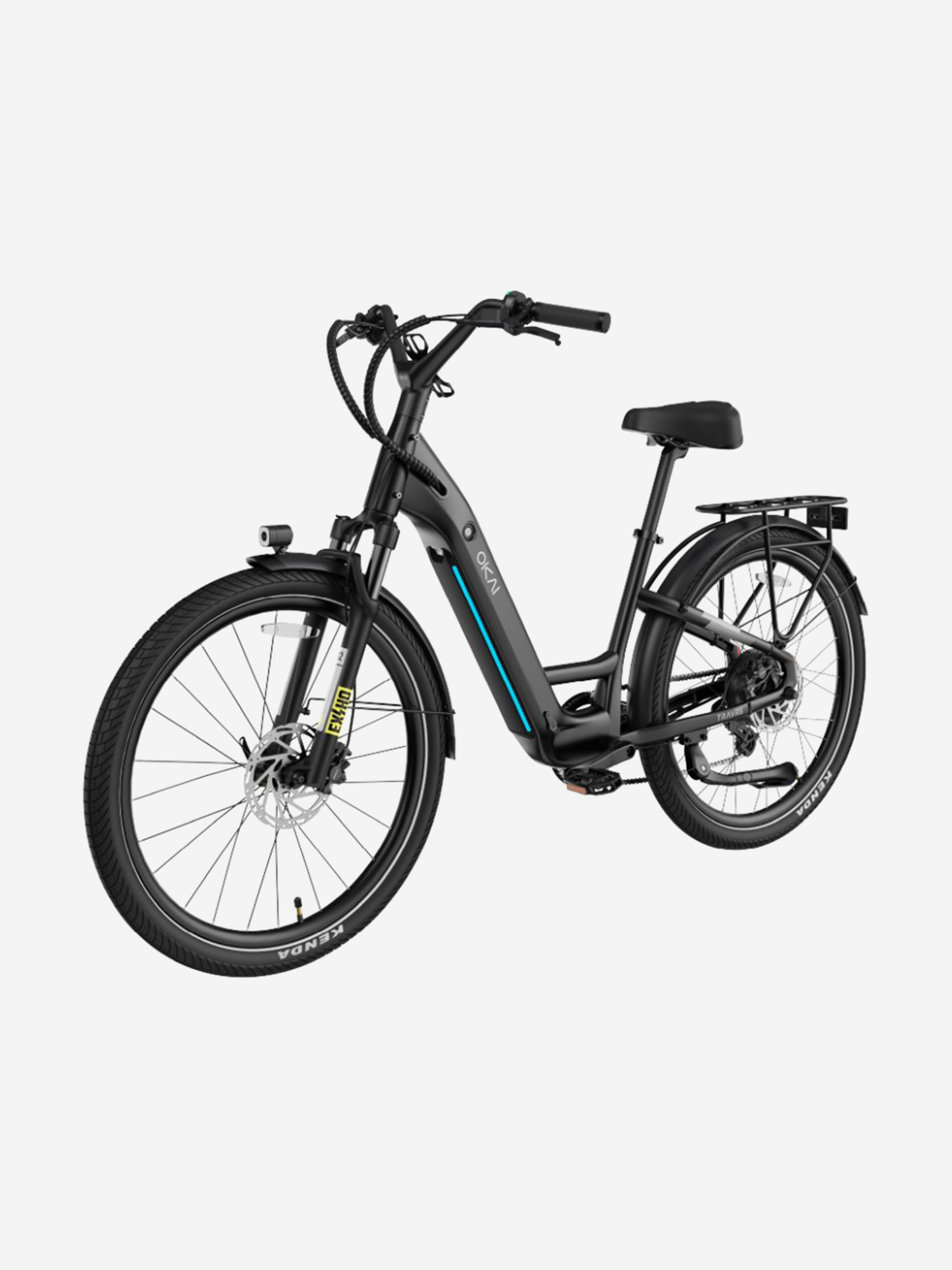 Изображение товара Электровелосипед OKAI EB80 TraVRS 27.5 750W пробег до 90км