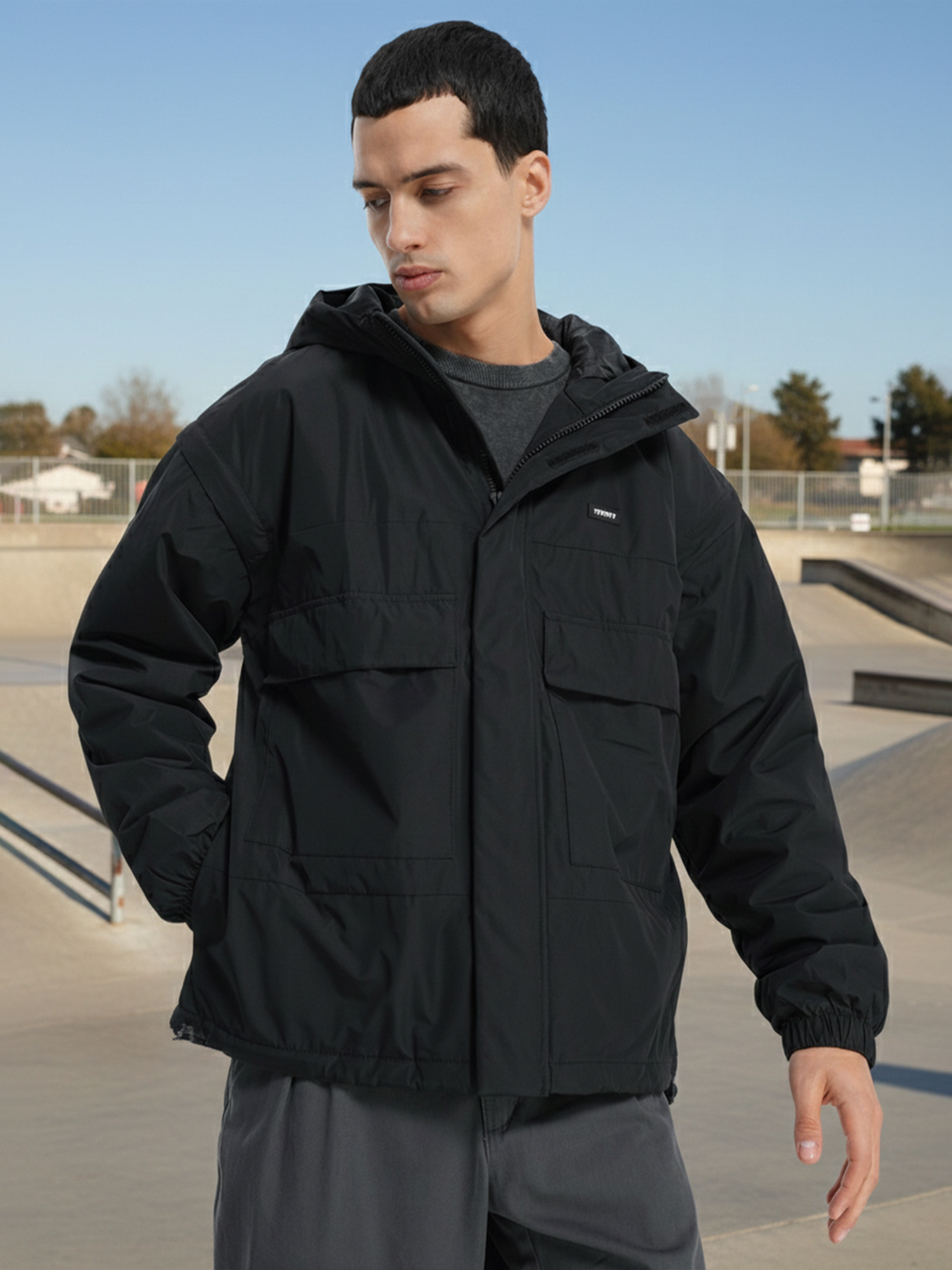 Изображение товара Мужская утепленная куртка Termit для зимних условий с водонепроницаемостью