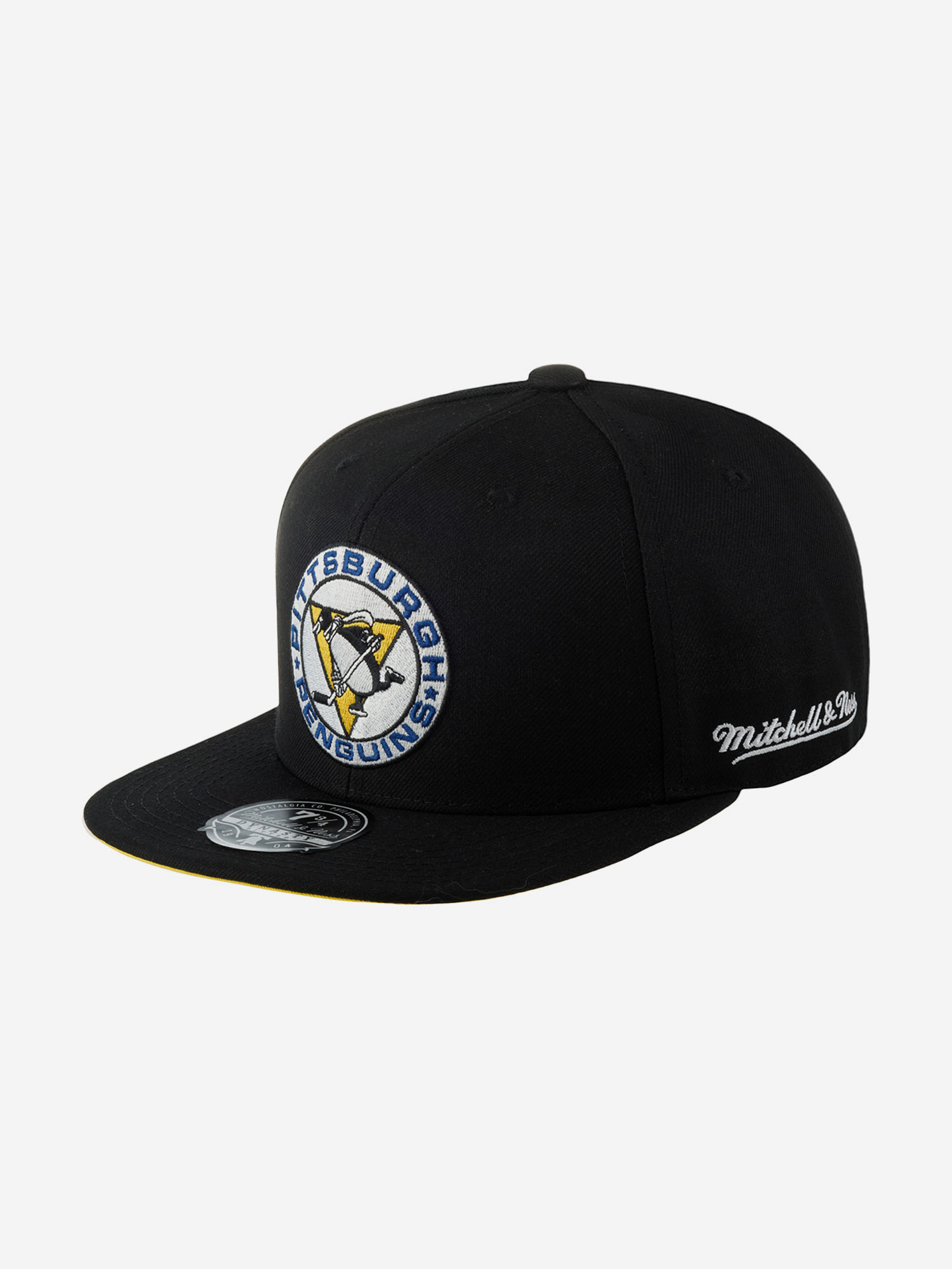 

Бейсболка с прямым козырьком MITCHELL NESS 6HSFSH22084-PPEBLCK Pittsburgh Penguins NHL (черный), Черный