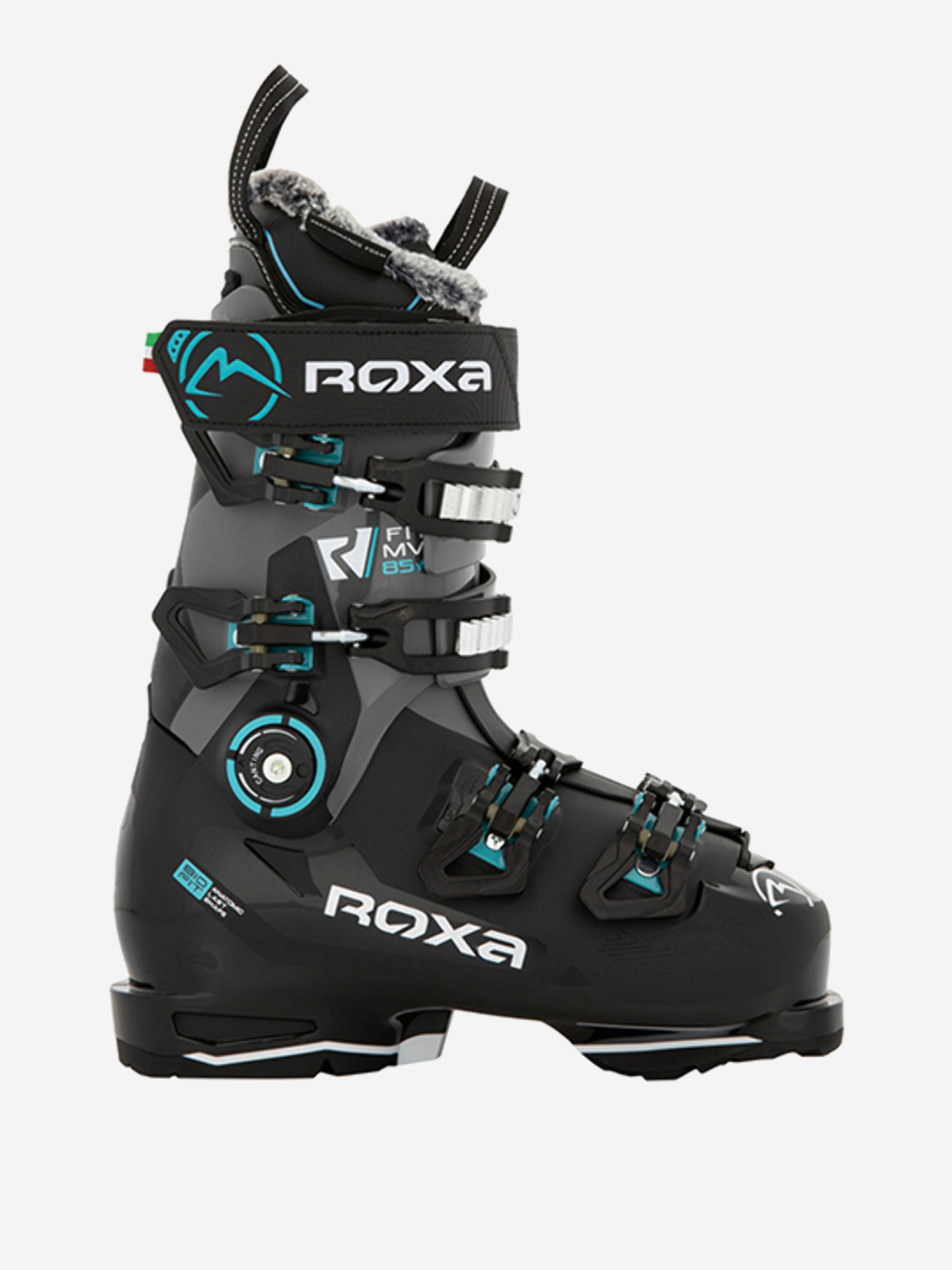 

Горнолыжные ботинки Roxa R/FIT MV 85 W GW Black/Aqua 24/25, Черный