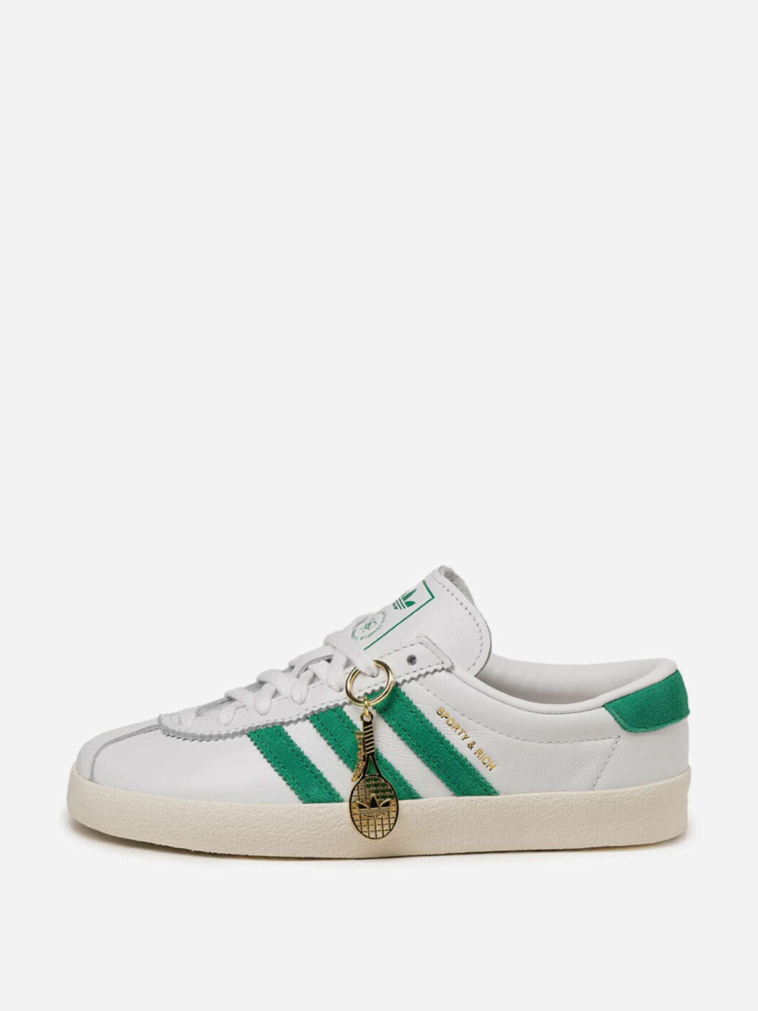 Изображение товара Кроссовки Adidas JP7552DESTA01-WHITE-GREEN Легкая синтетика, комфортная посадка