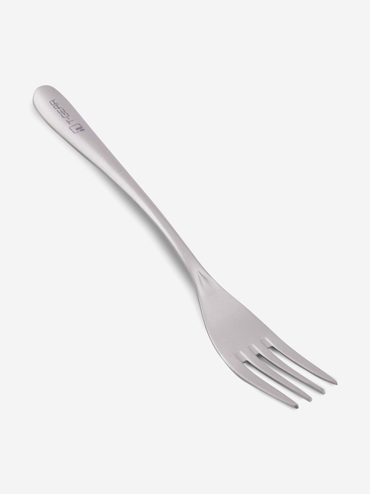 

Вилка титановая T-Gear Titanium Classic Fork, Серый