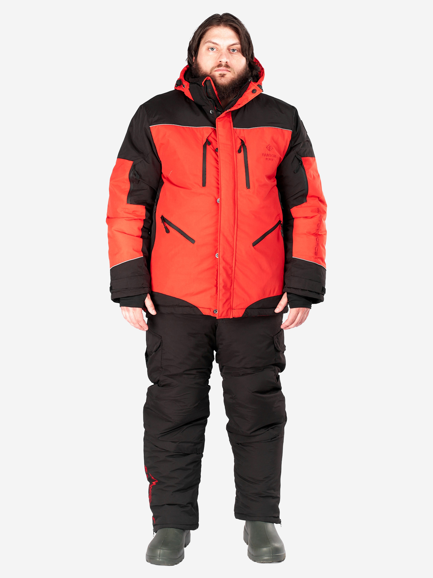 Изображение товара Мужской зимний костюм для охоты и рыбалки FANTOM FORCE STEPWAY зимний водонепроницаемый теплый