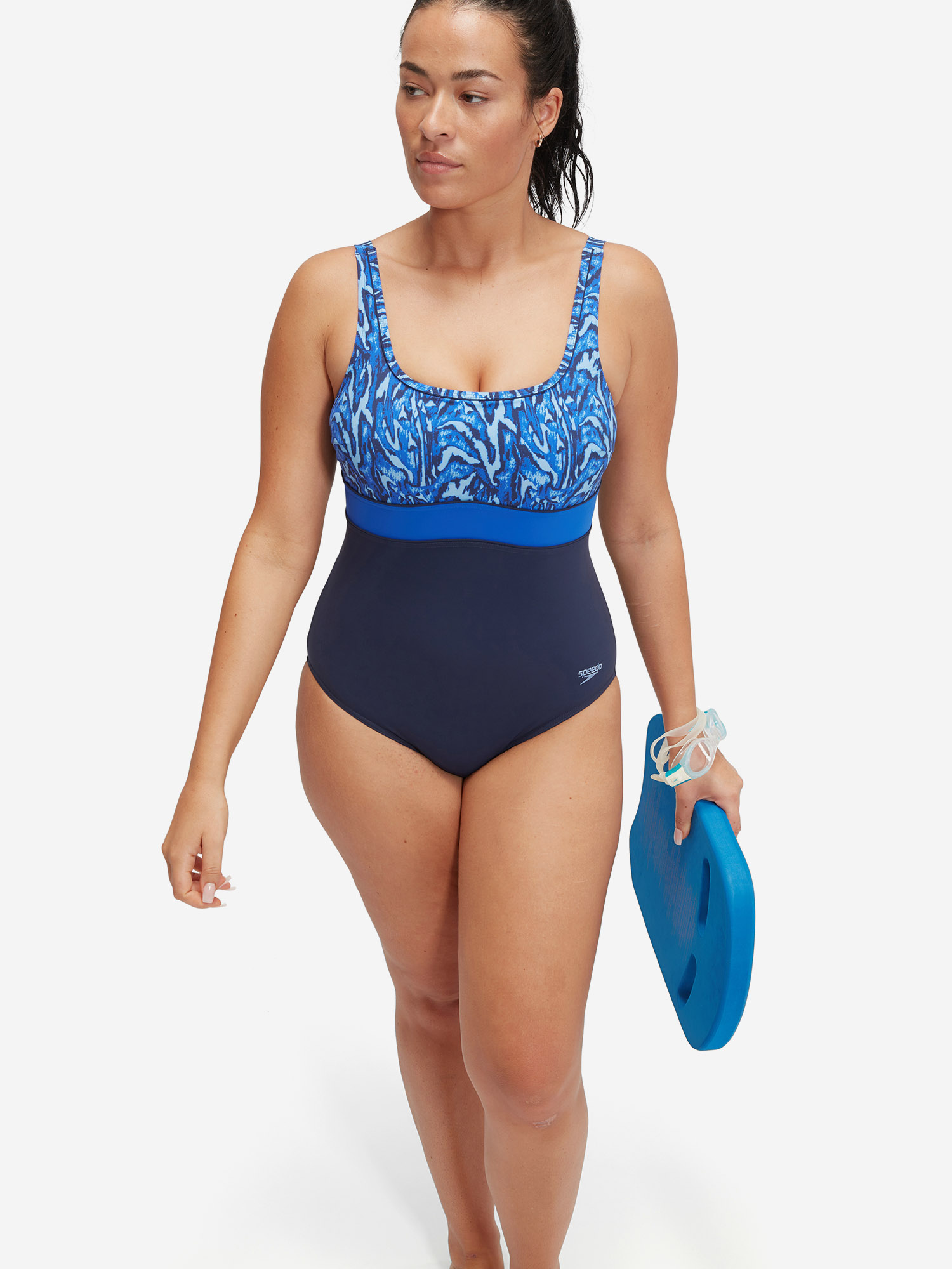 

Купальник слитный женский Speedo ContourEclipse, Синий