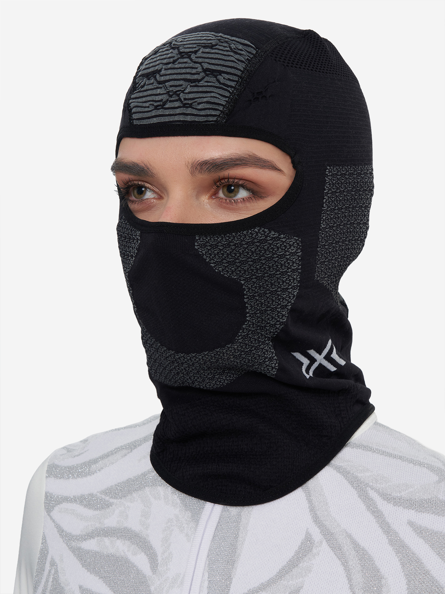 фото Балаклава x-bionic stormcap, черный