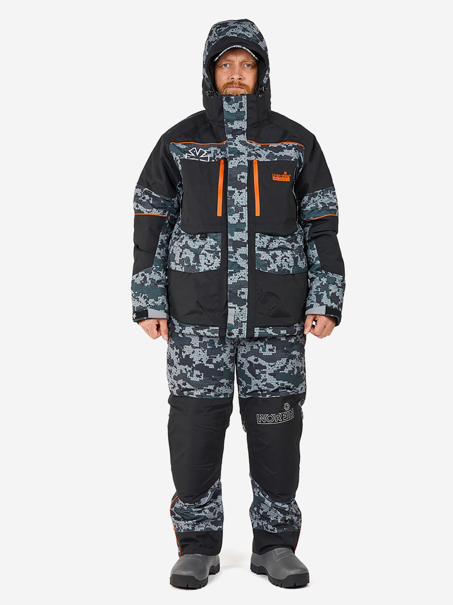 Изображение товара Костюм зимний Norfin DISCOVERY 3 для рыбалки и охоты