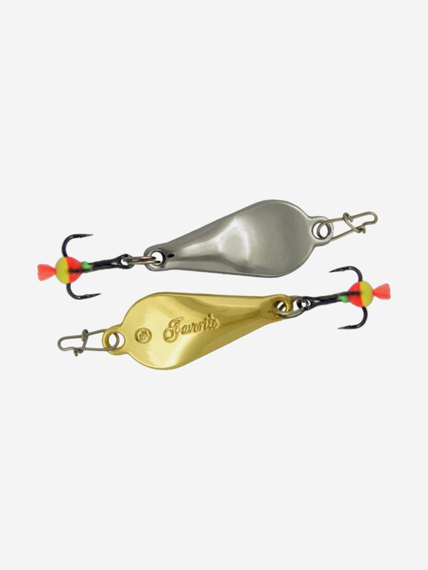 

Блесна вертикальная ECOPRO Favorite, 50мм, 6г, S/G, Золотой