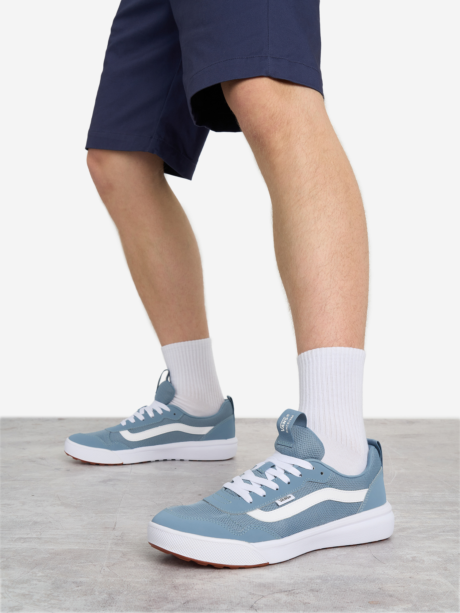 

Кеды мужские Vans Range Exp, Голубой