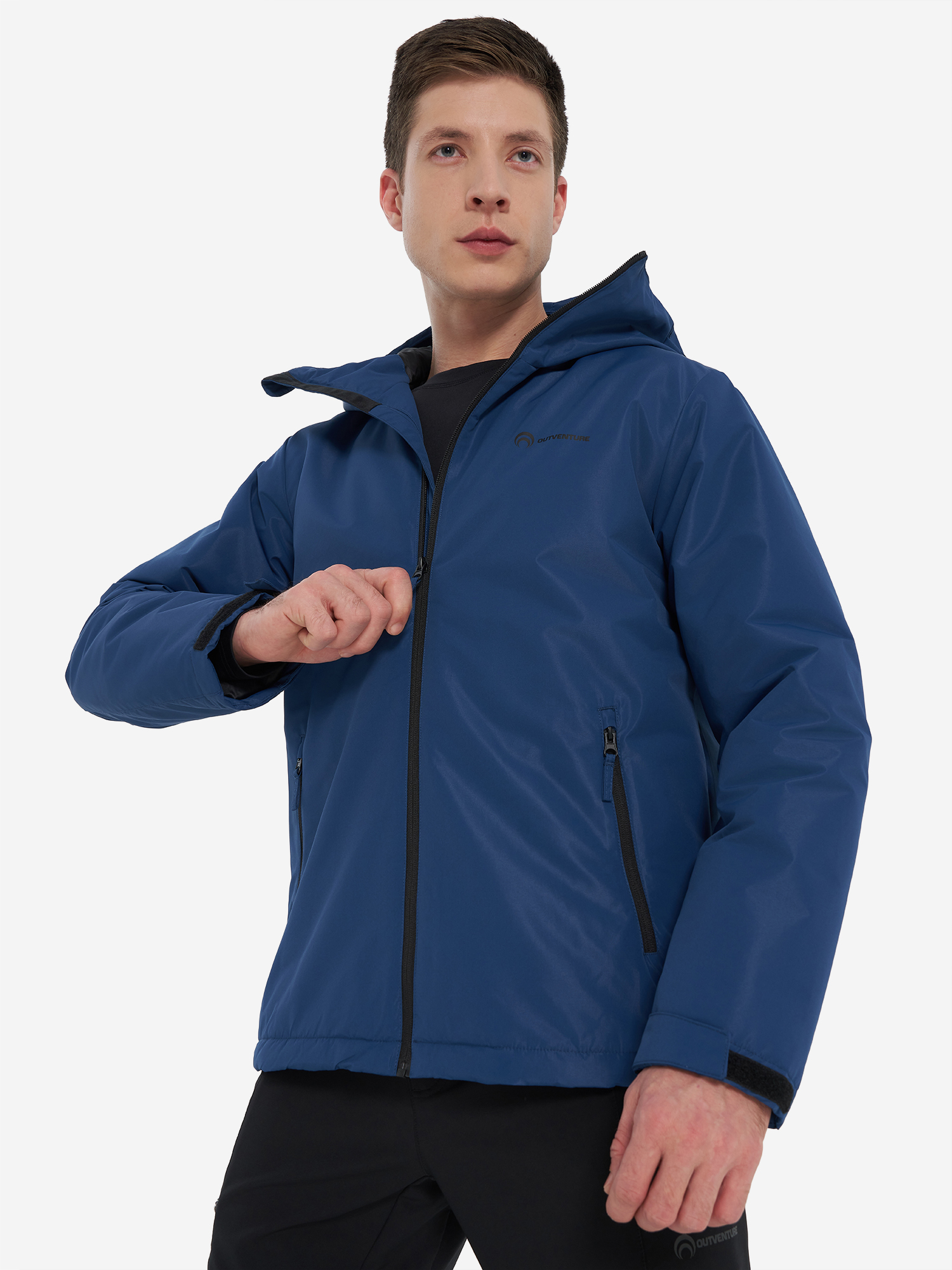 Утепленная куртка Outventure, синий, арт. 36017