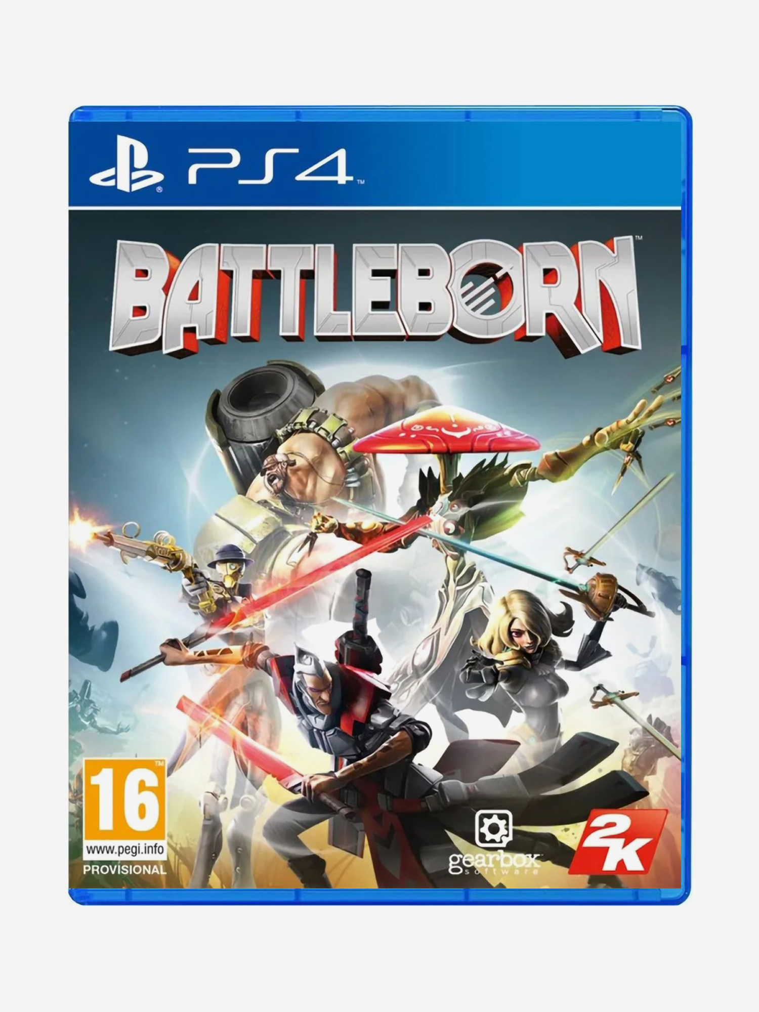 Изображение товара Видеоигра для PlayStation: Battleborn (Русские субтитры)