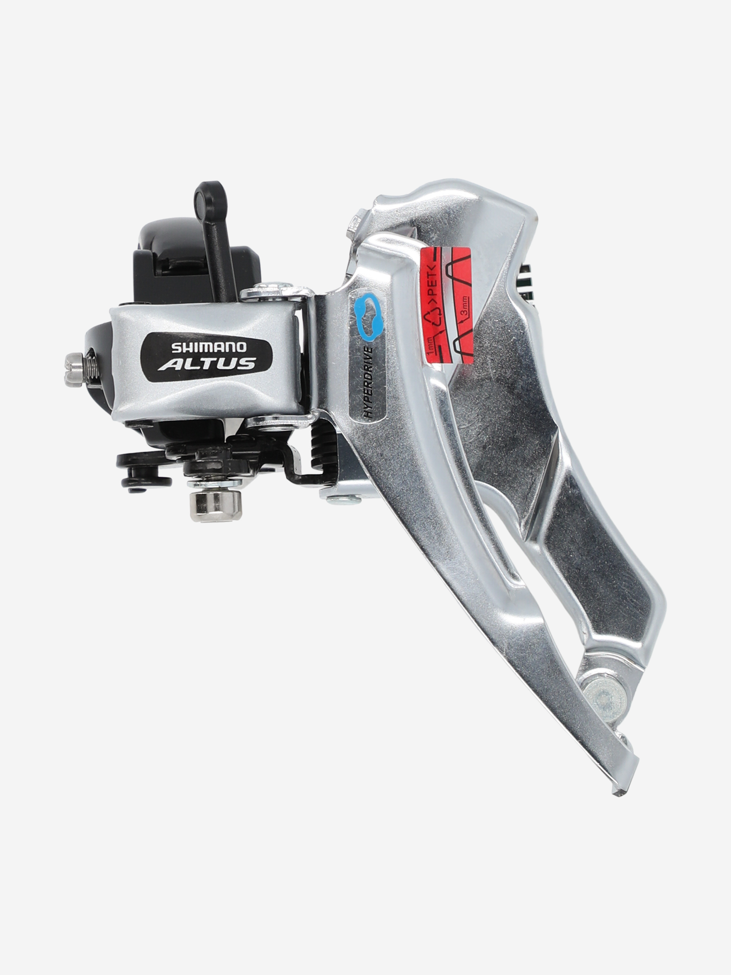 

Переключатель передний Shimano ALTUS FD-M313-6, 34.9, DOWN SWING/DUAL PULL, Мультицвет