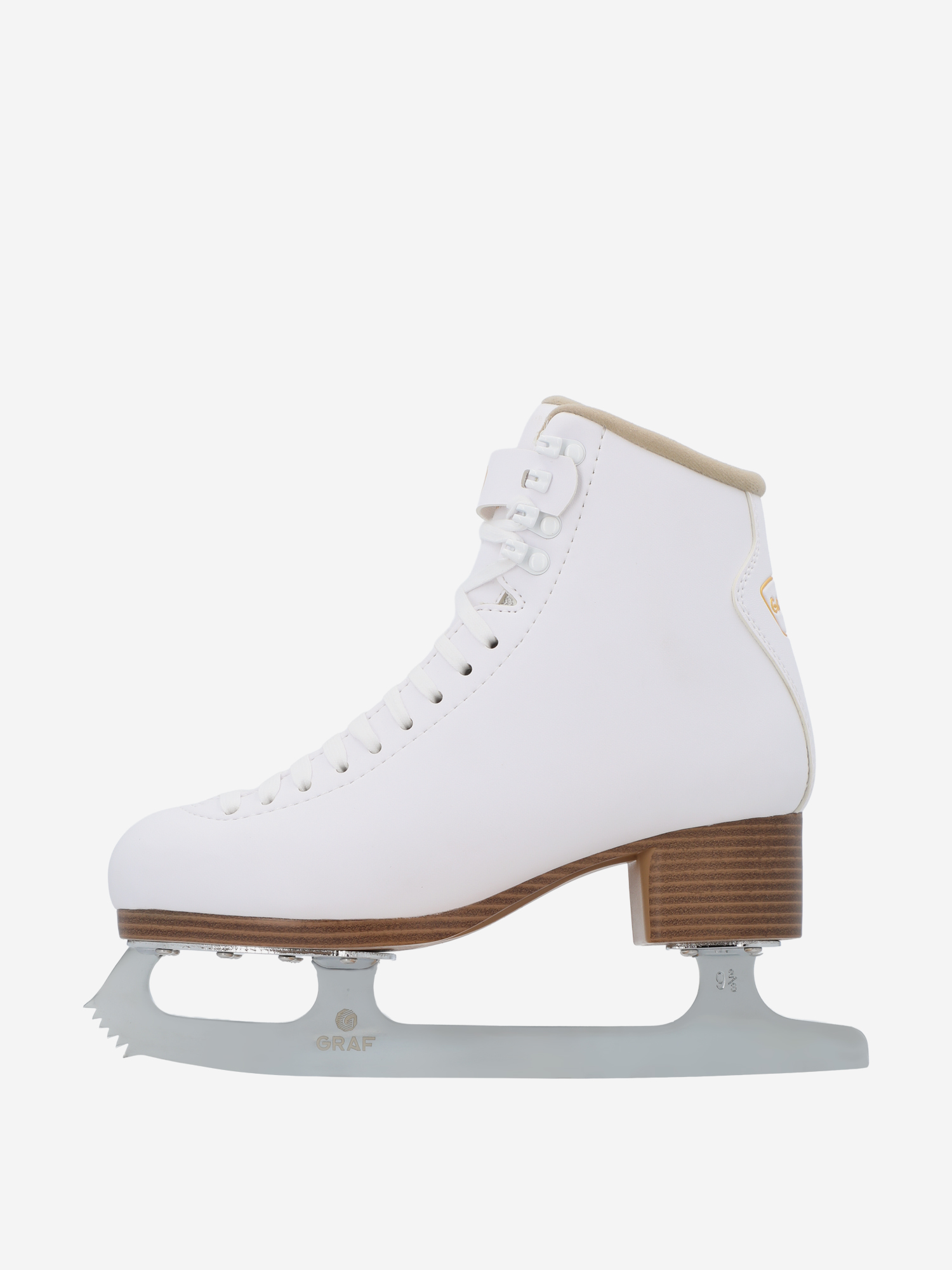 Коньки фигурные женские Graf Arosa 2.0, Белый