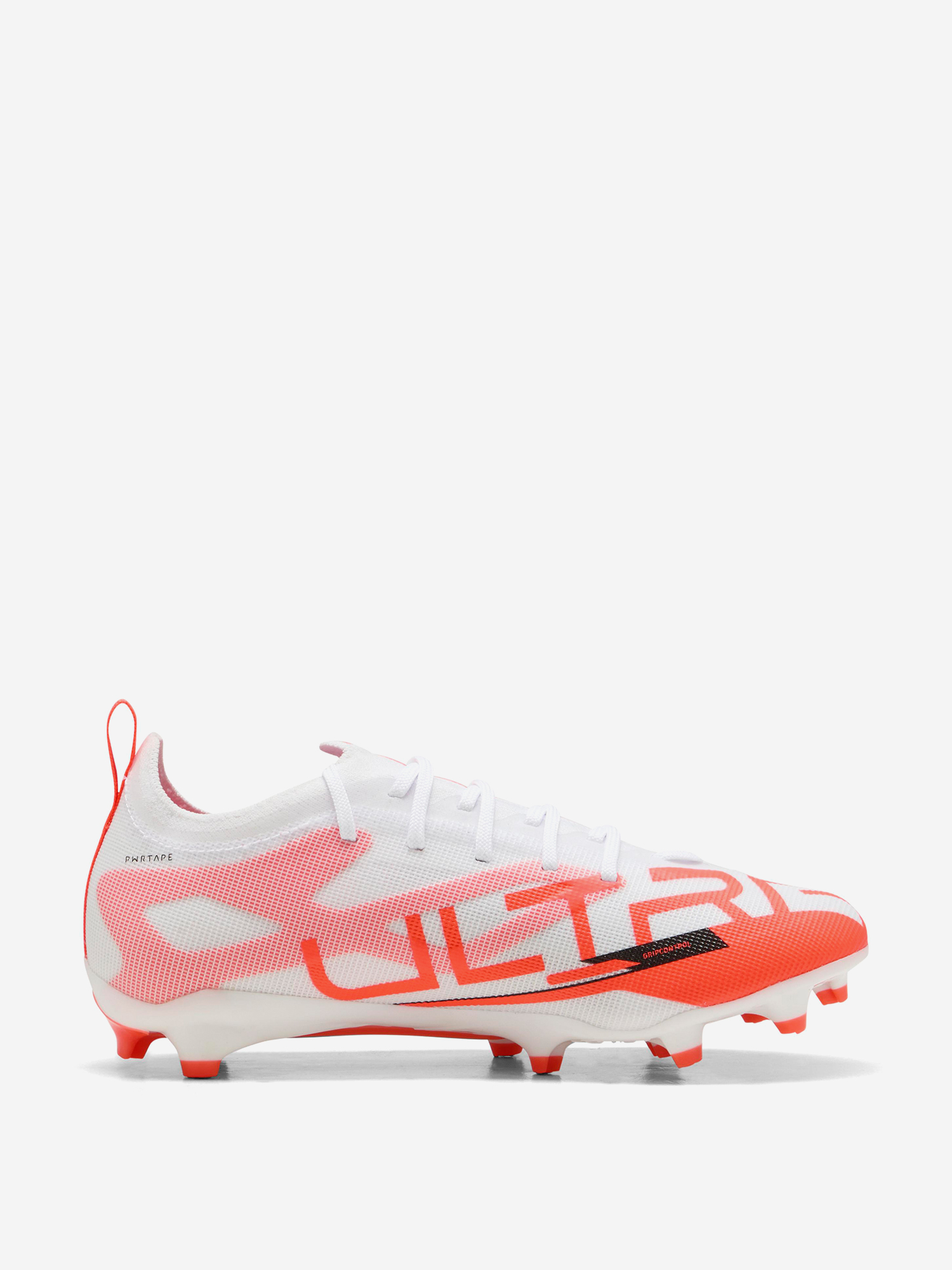 фото Бутсы puma ultra 5 pro fg/ag jr, белый