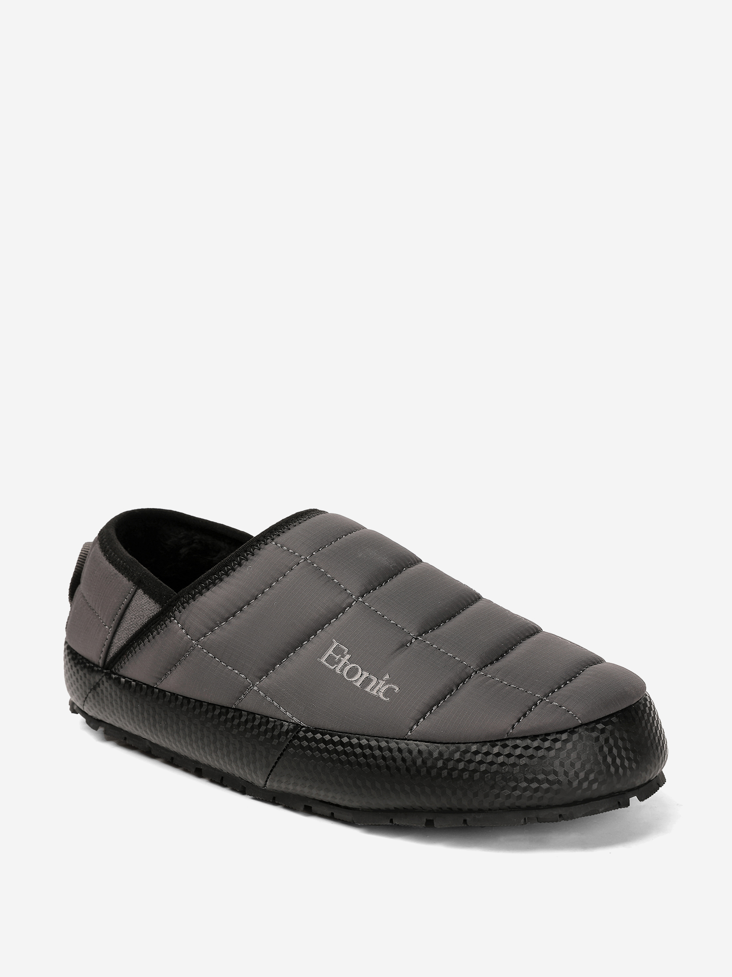 фото Слипоны женские etonic mule, серый