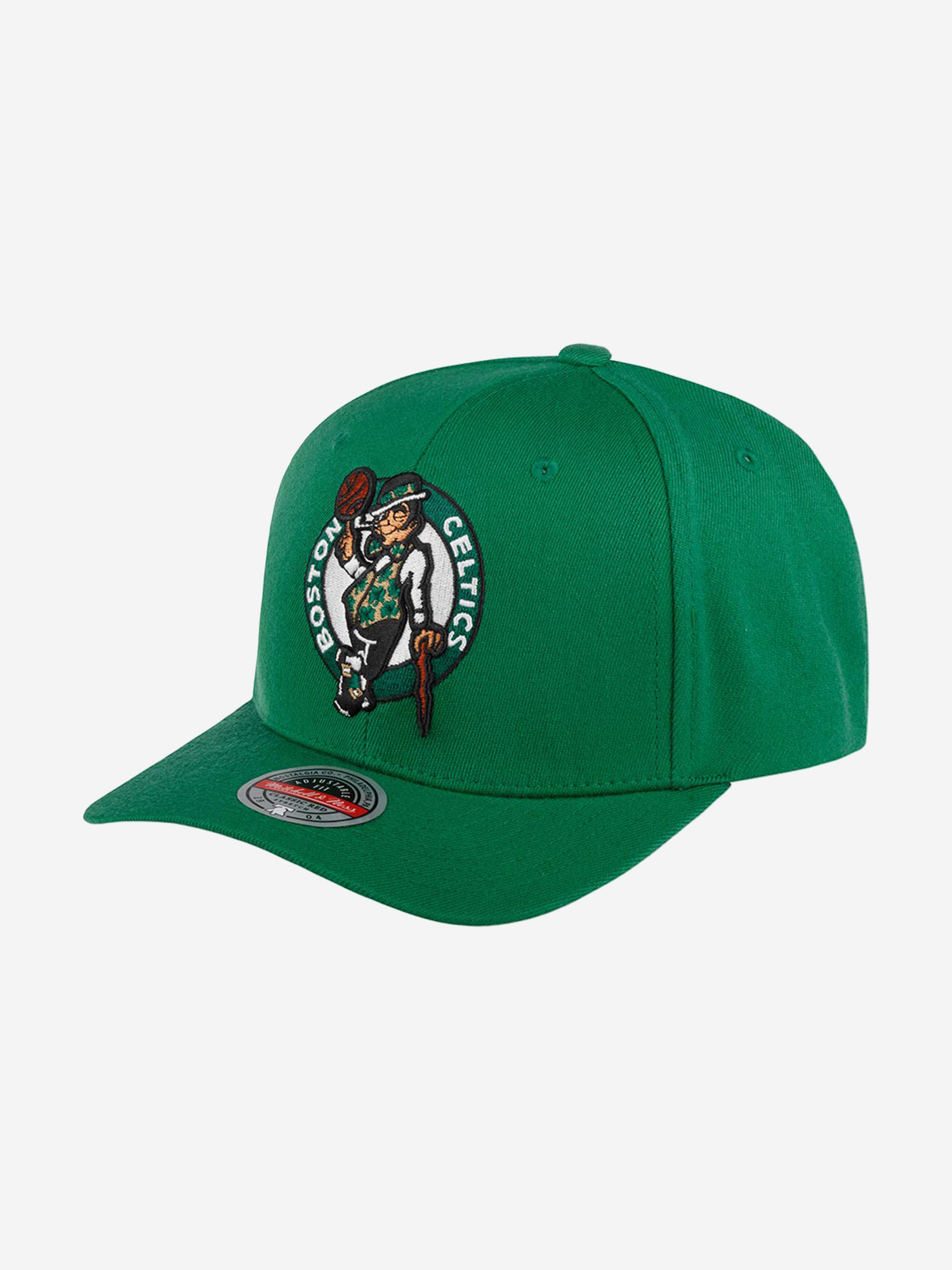 

Бейсболка MITCHELL NESS HHSS3257-BCEYYPPPGREN Boston Celtics NBA (зеленый), Зеленый