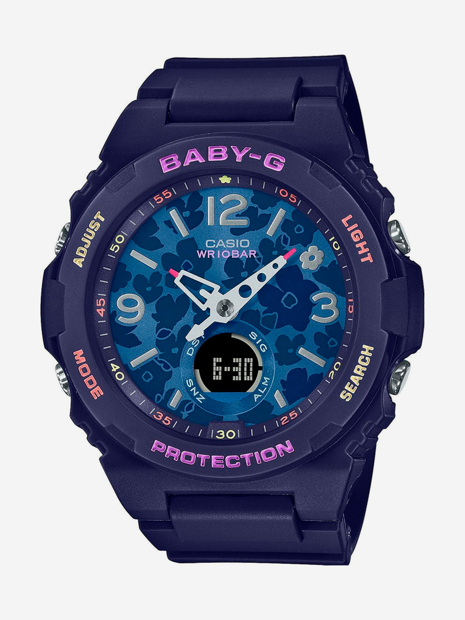 

Спортивные часы CASIO BGA-260FL-2A, Черный