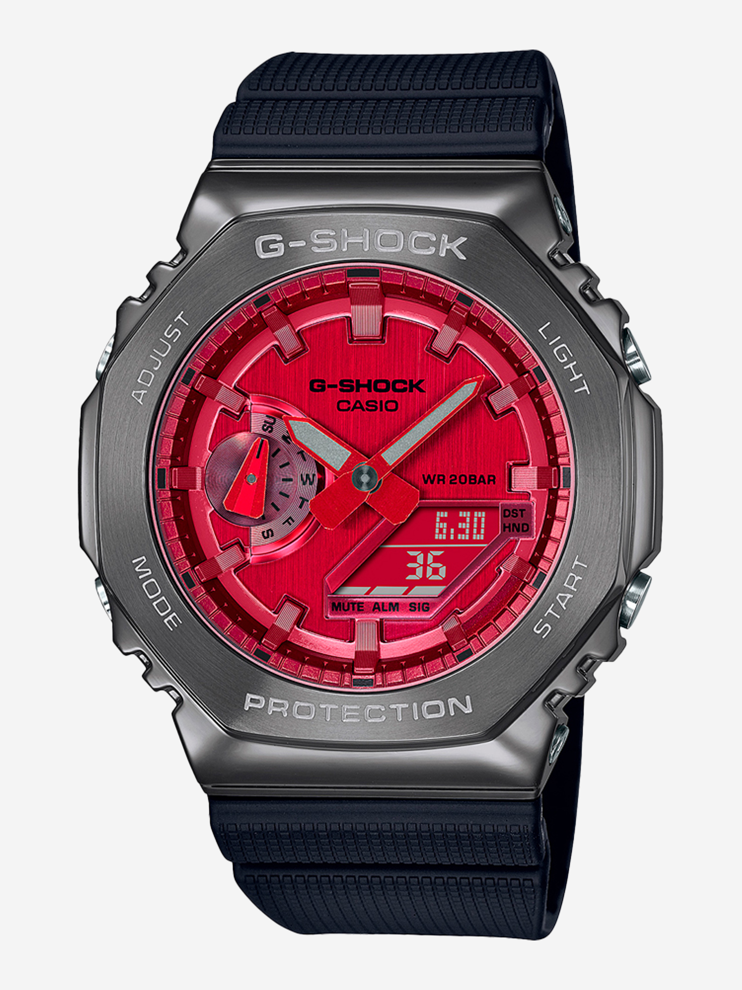 

Спортивные часы CASIO GM-2100B-4A, Черный