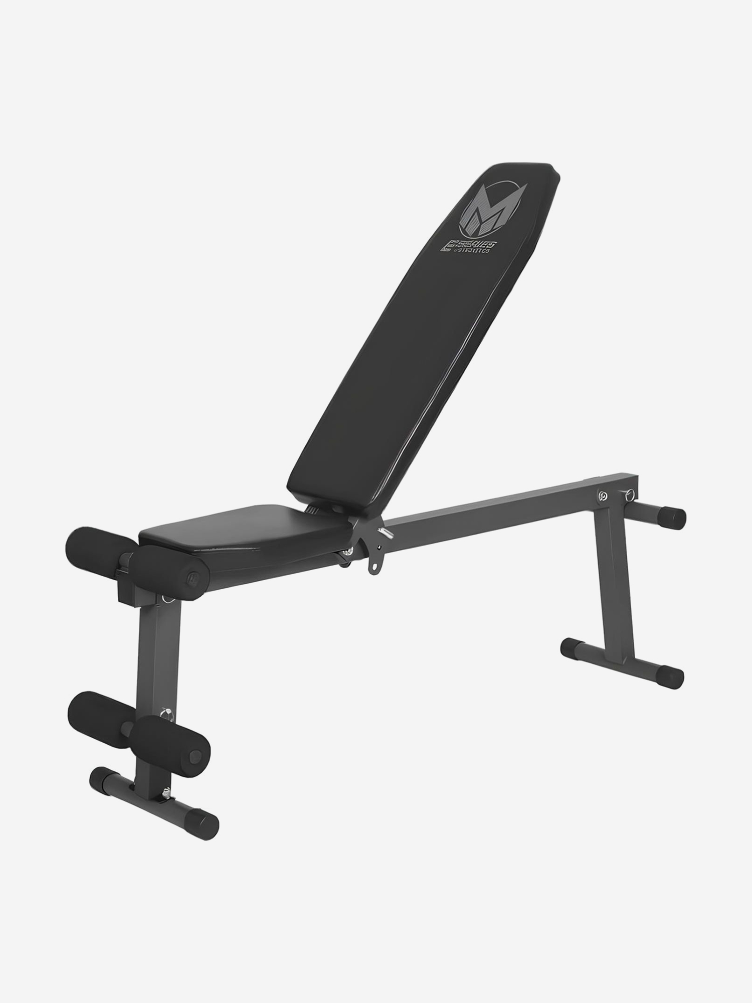 Изображение товара Силовая универсальная складная скамья DFC GORILLA GN004 для домашних тренировок