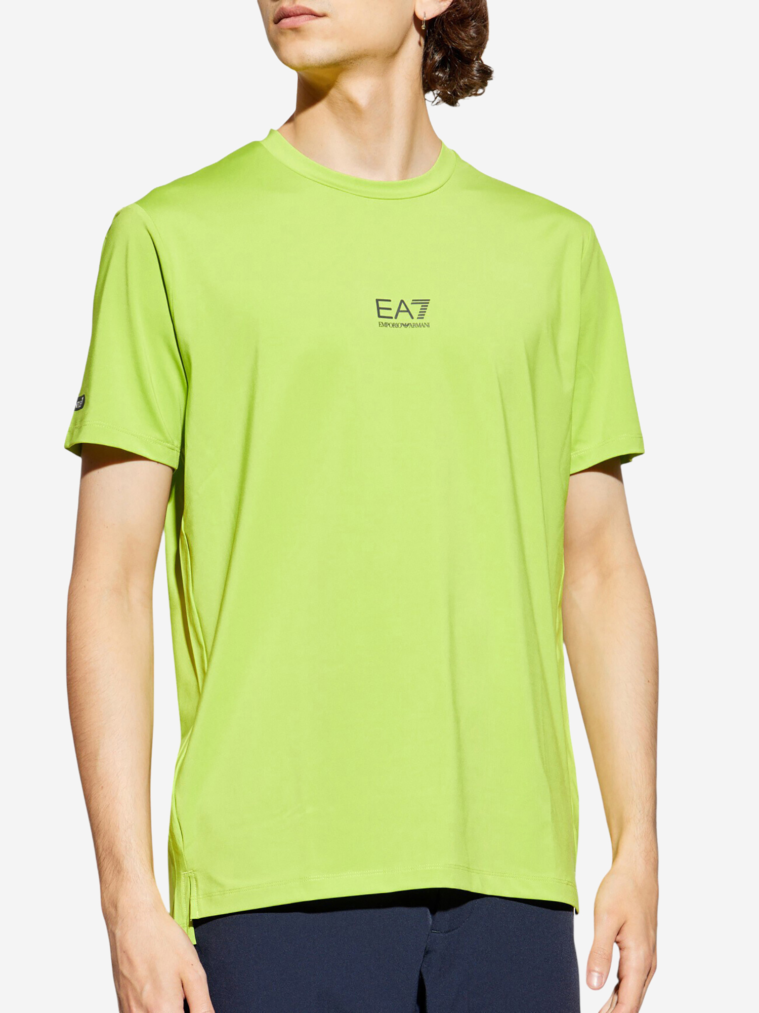 Изображение товара Футболка мужская EA7 Emporio Armani, Зеленый