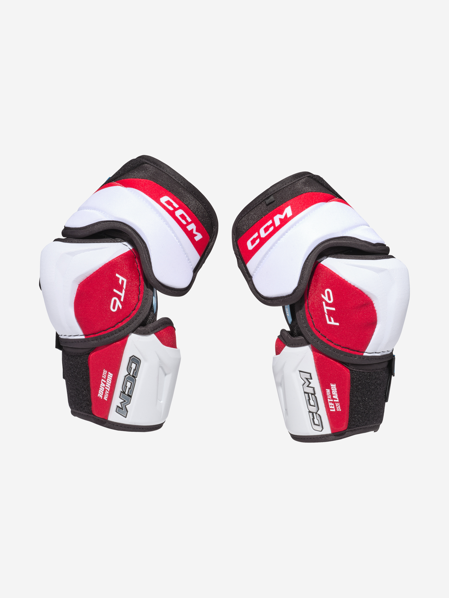 

Налокотники хоккейные детские CCM JetSpeed FT6 JR, Мультицвет