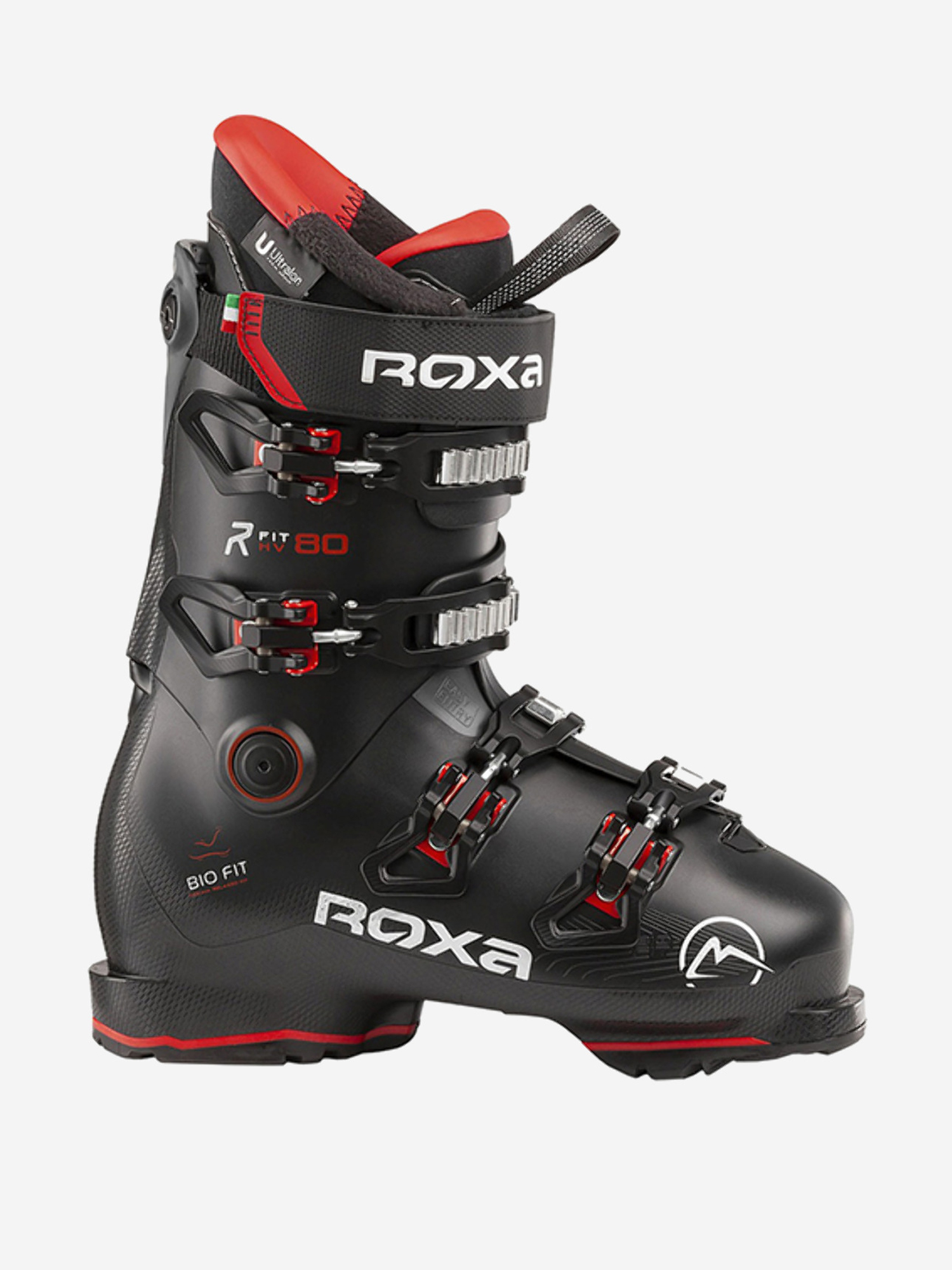 

Горнолыжные ботинки Roxa R/FIT 80 GW Black/Red 24/25, Черный