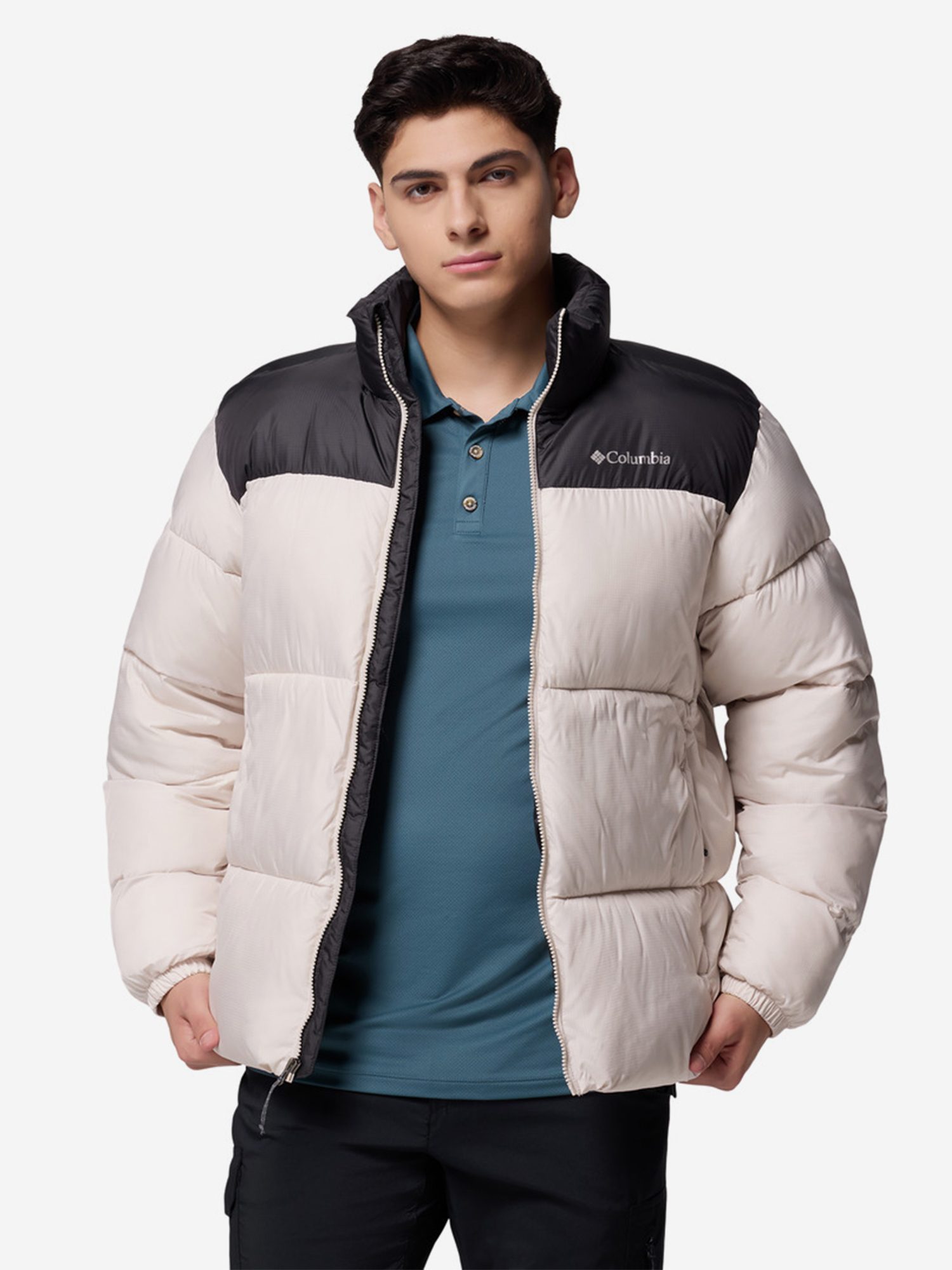 Пуховик мужской Columbia Puffect III Jacket Бежевый 9499₽