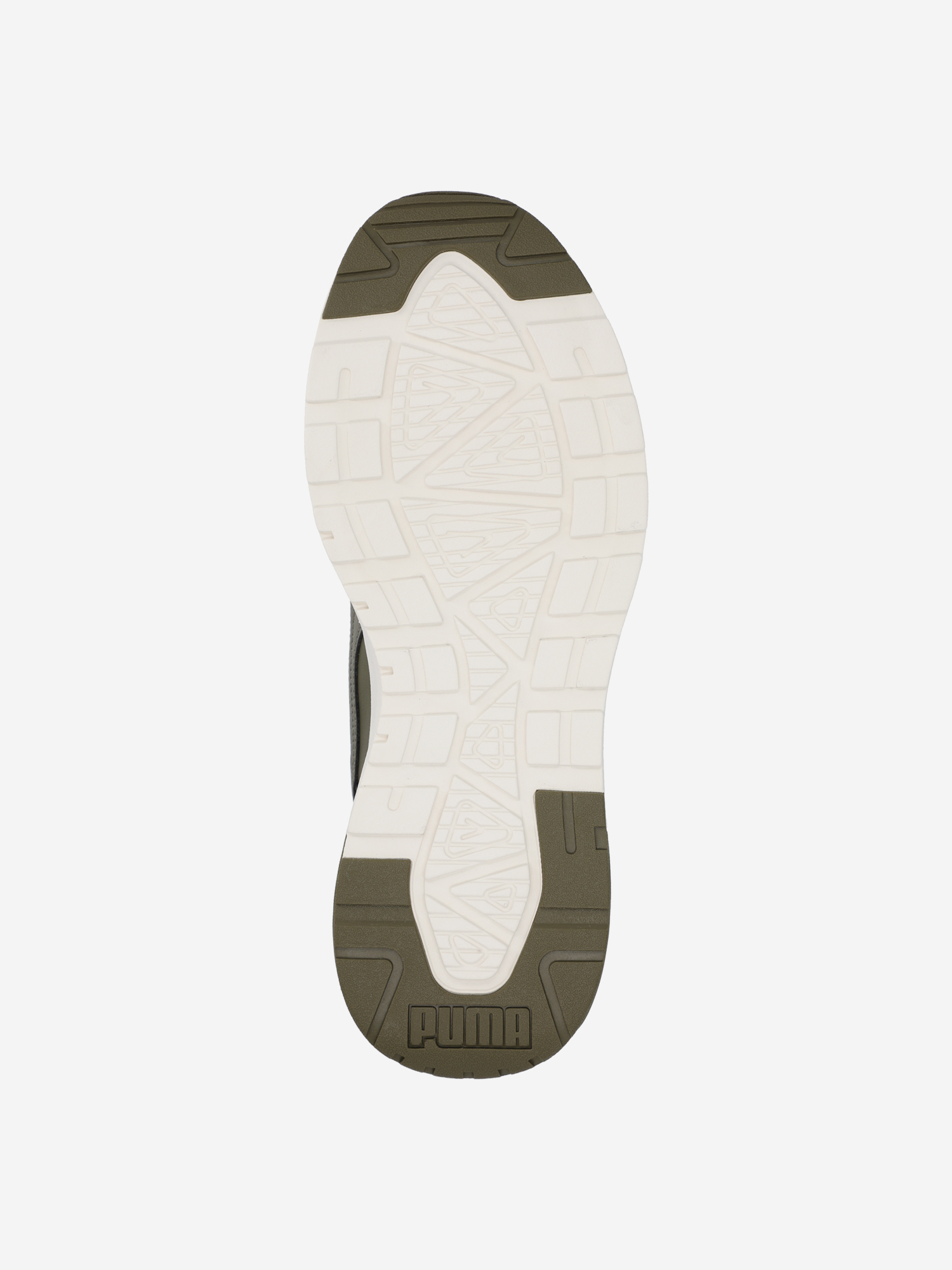 фото Кроссовки мужские puma trinity 2 lt wtr, зеленый