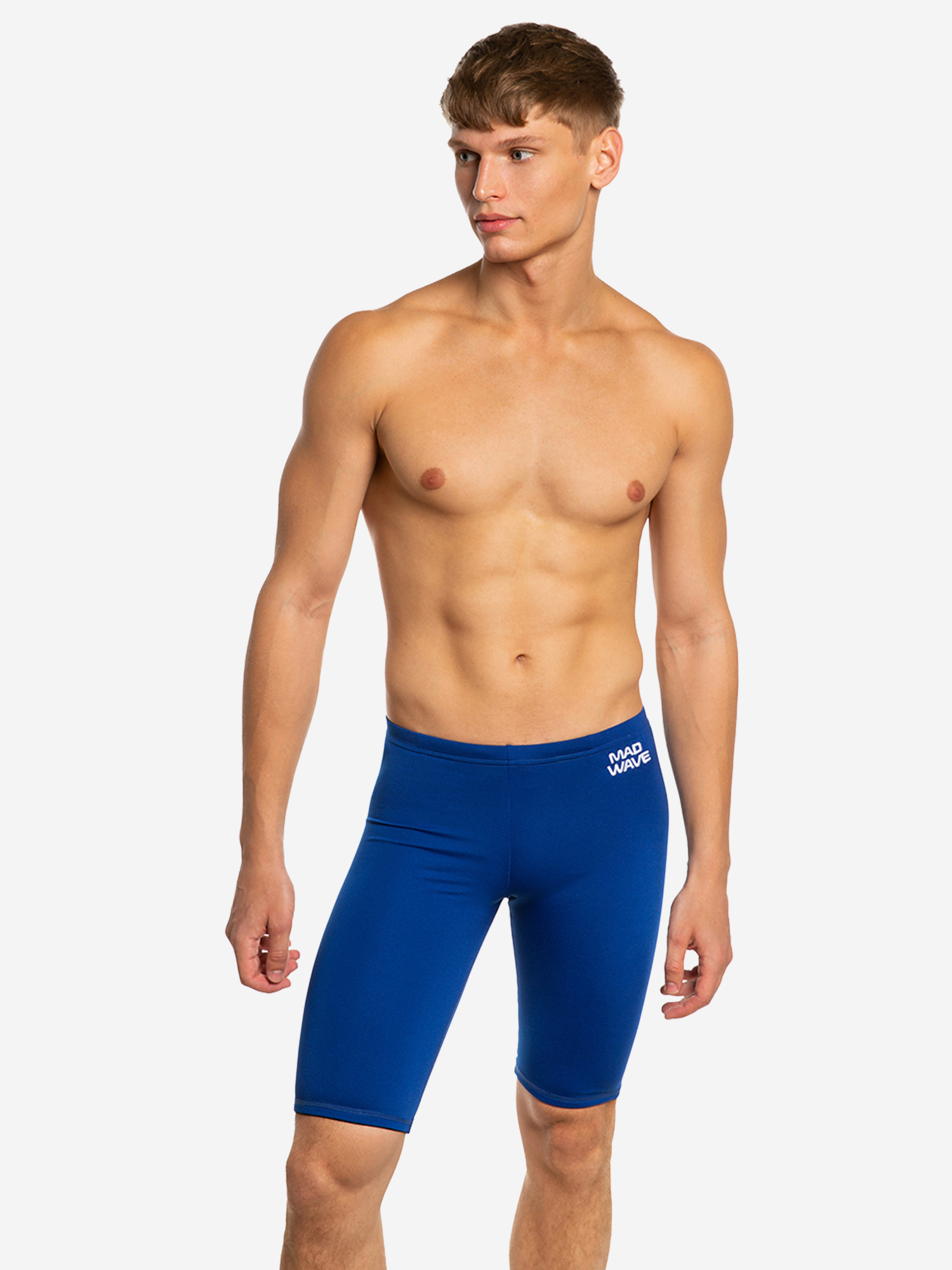 Изображение товара Мужские плавки-шорты Mad Wave Drive для тренировки и отдыха Водонепроницаемые