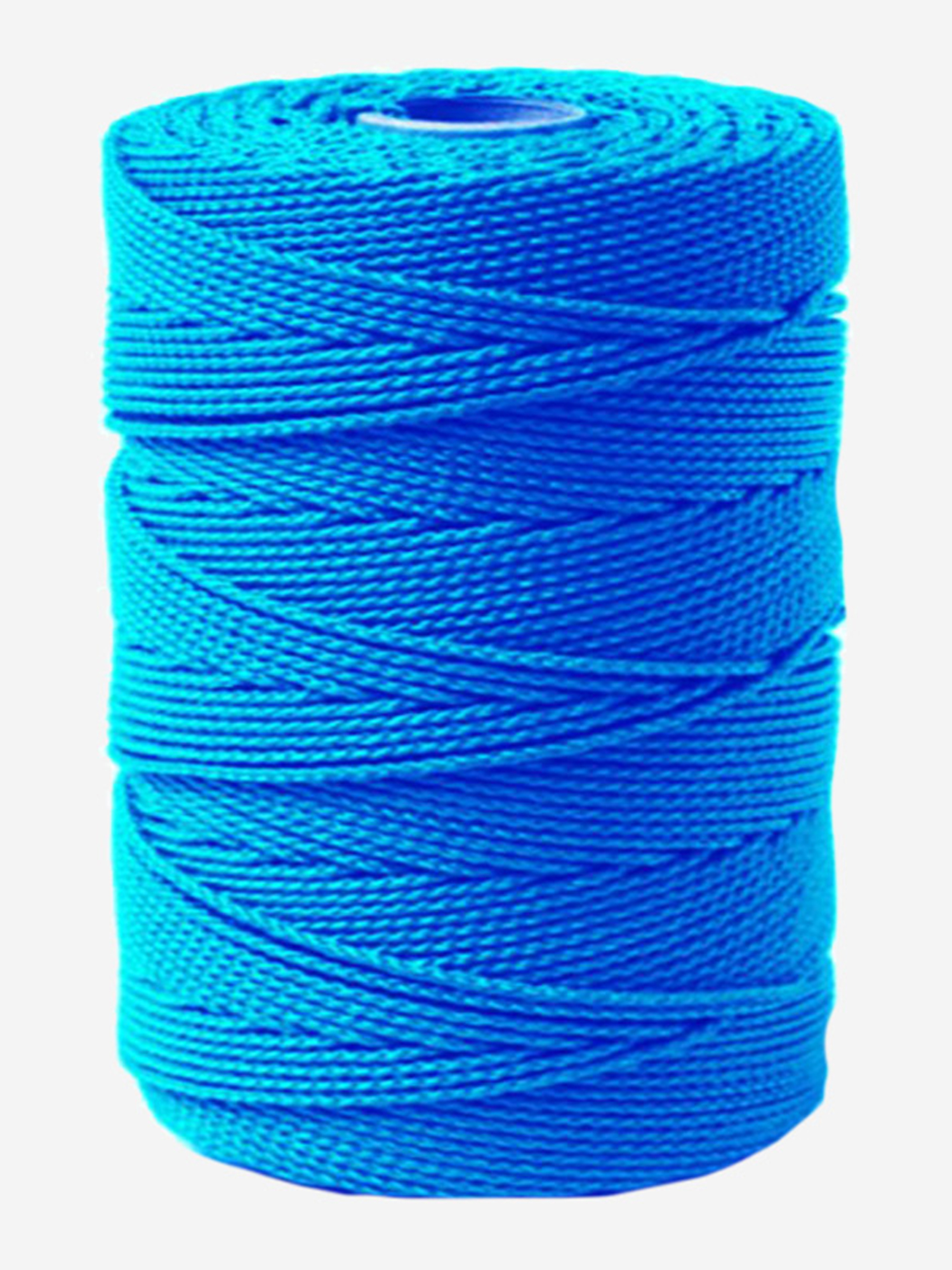 Шнур плетеный Петроканат СТАНДАРТ 2,0 мм (500 м) синий, евробобина (промышленный/крепежный), Синий