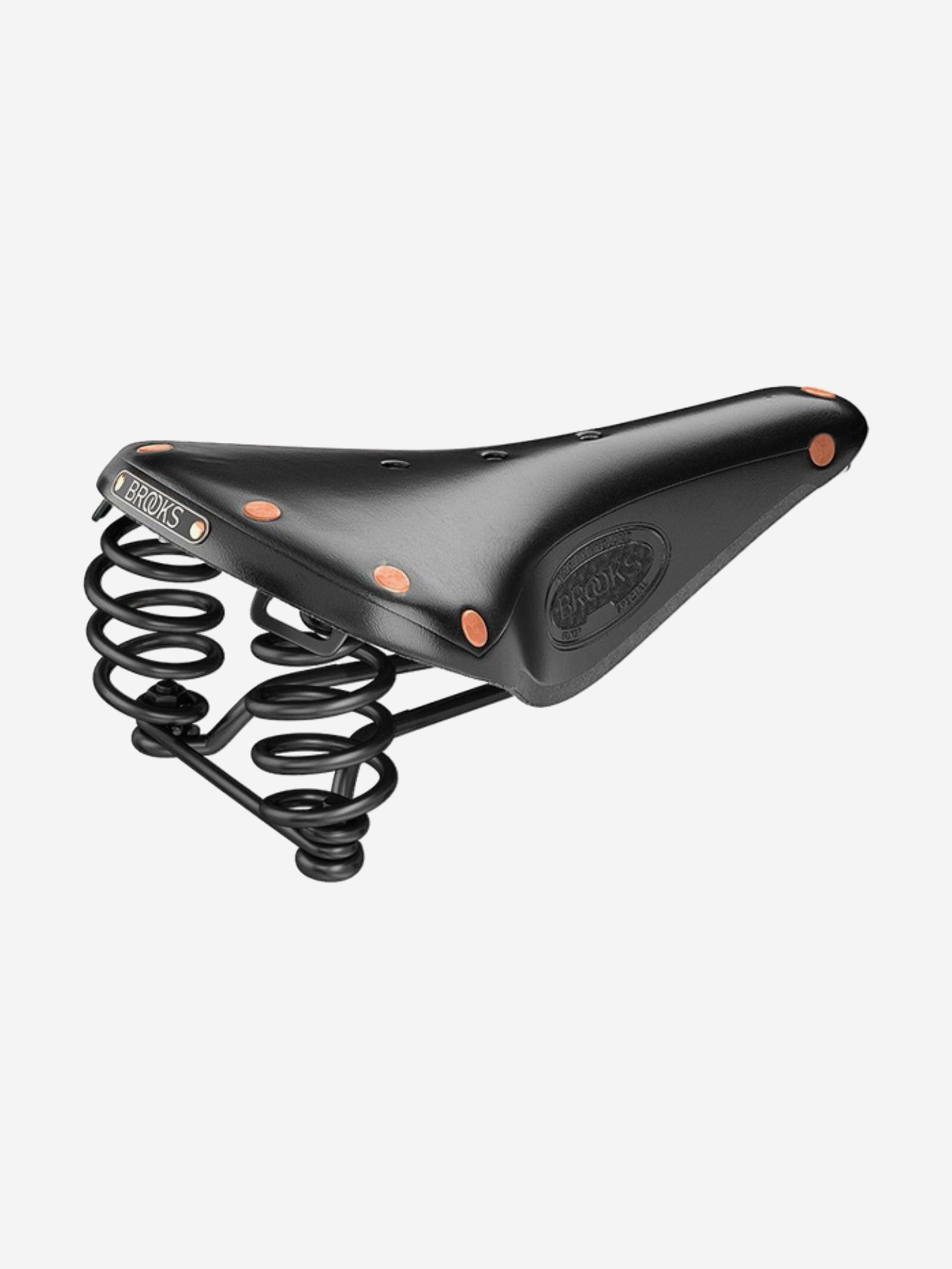 

Седло кожаное brooks Flyer Special Black (B337H A07202), Черный