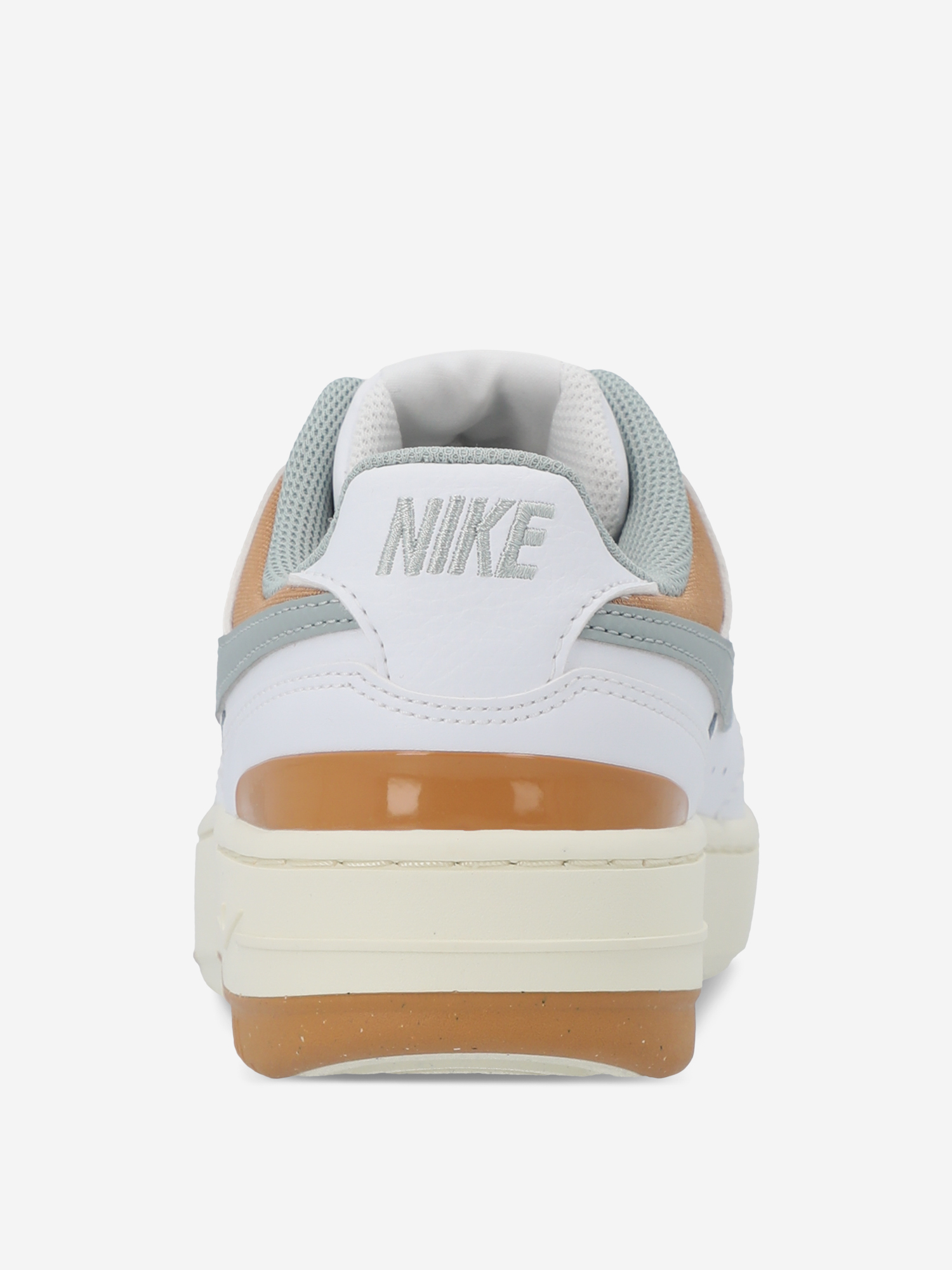 фото Кеды женские nike gamma force, белый