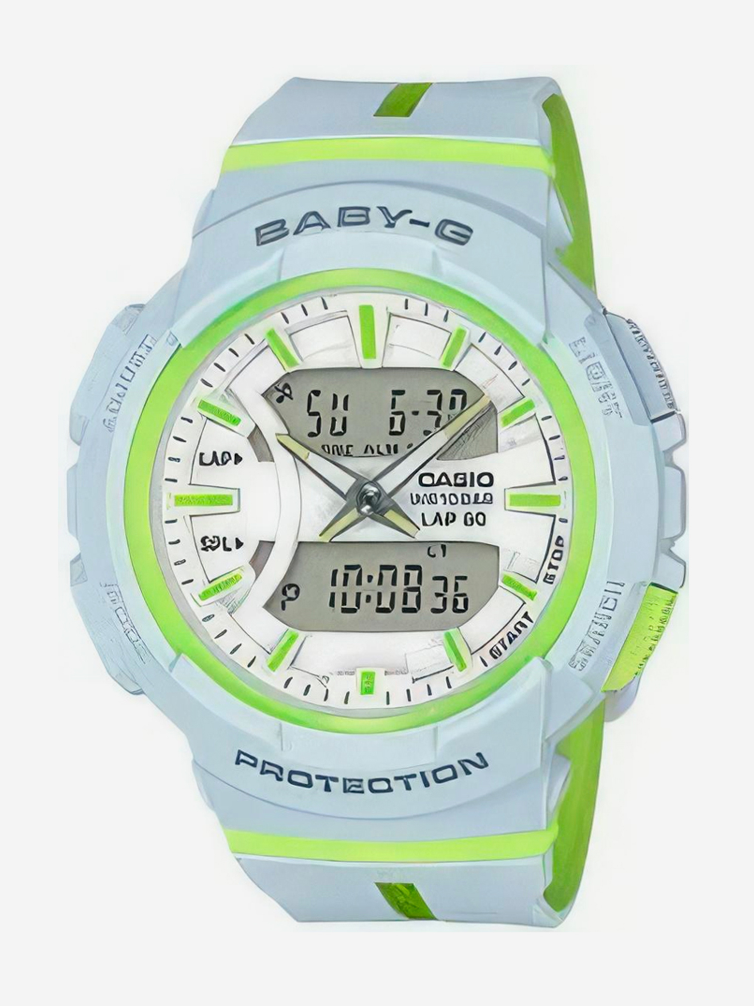 

Спортивные часы CASIO BGA-240-7A2, Белый