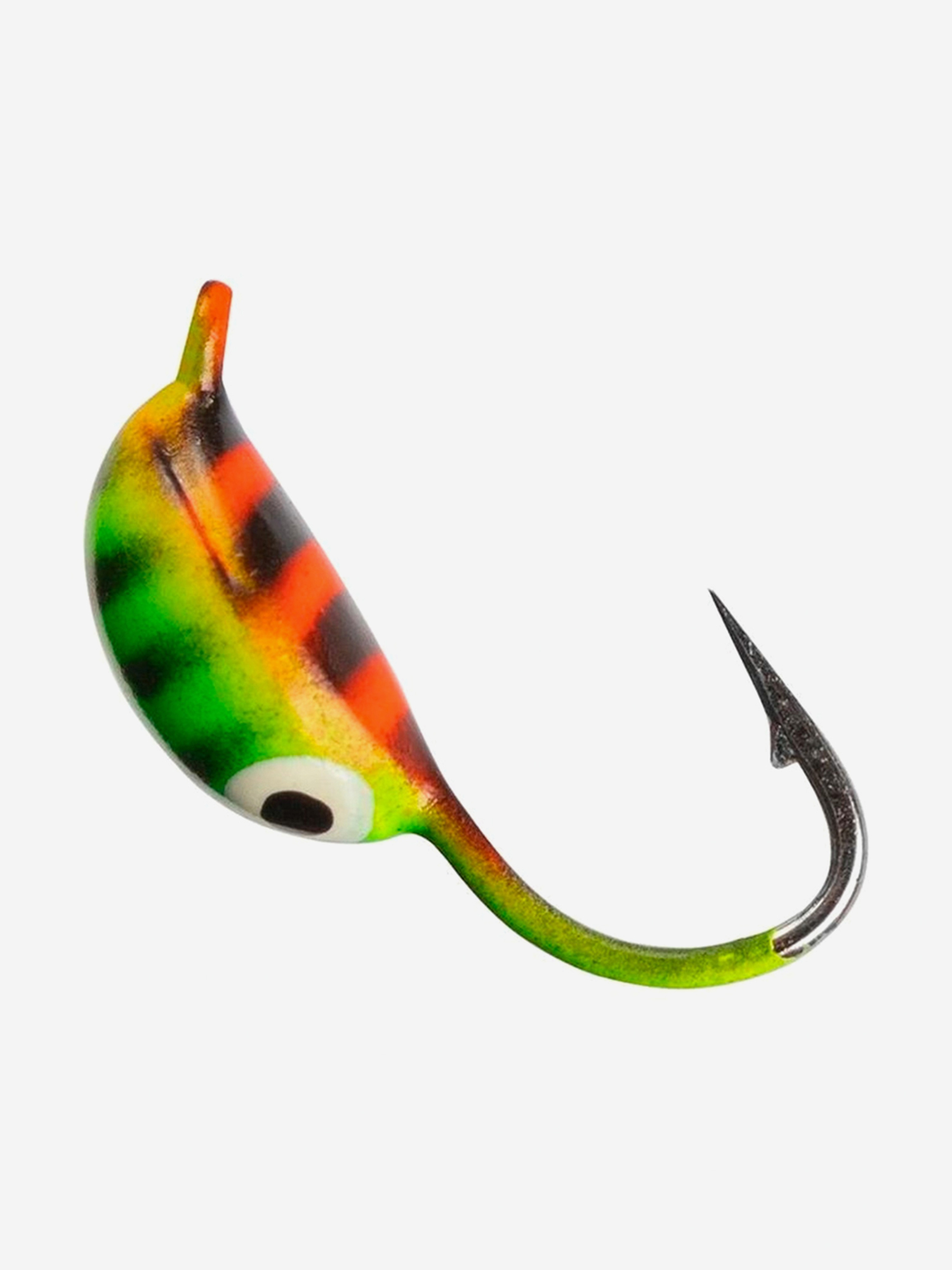 Изображение товара Мормышка Helios вольфрамовая Мидия с ушком 3мм 0,58г для зимней и летней рыбалки