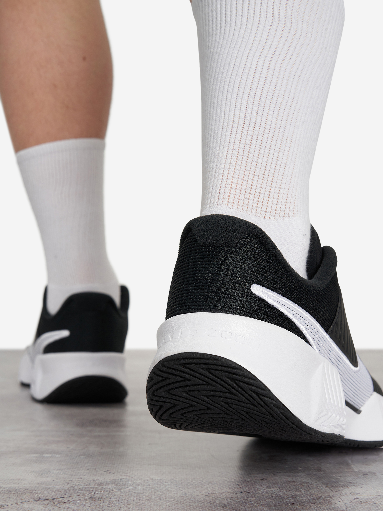 фото Кроссовки мужские nike gp challenge pro, черный