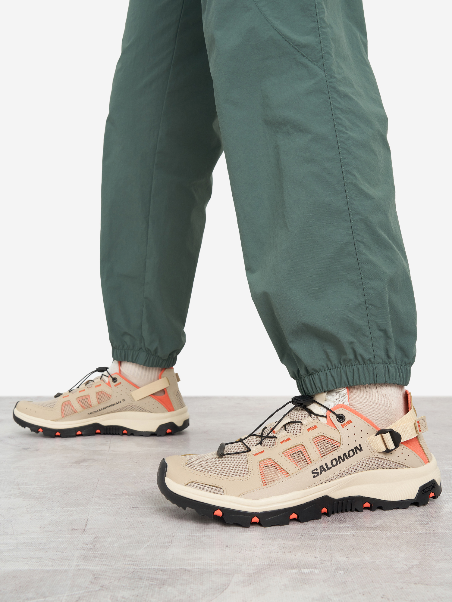 Кроссовки Salomon Techamphibian 5, бежевый, арт. 17580