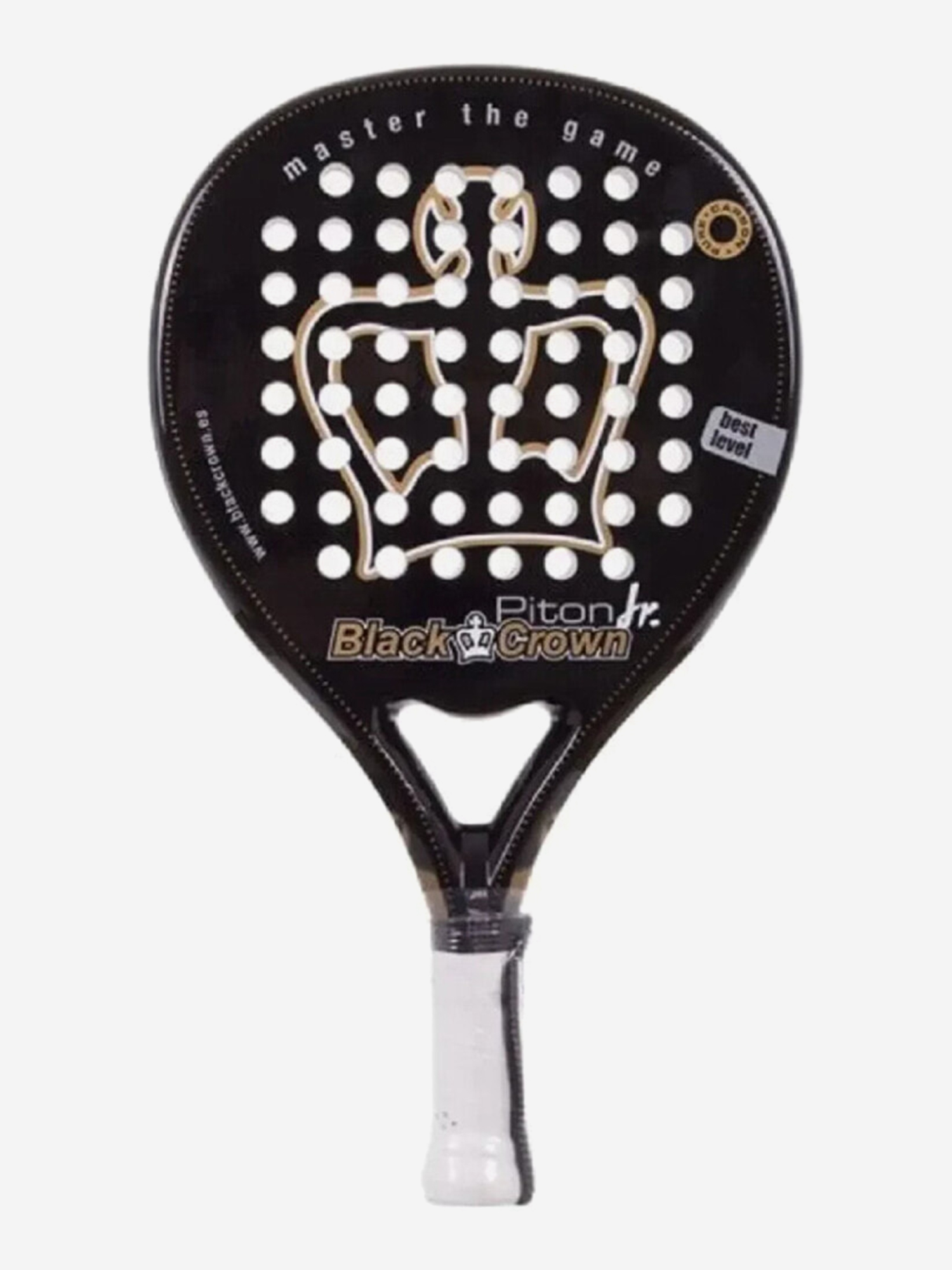 Изображение товара Ракетка для падела Black Crown Piton Junior для начинающих детей