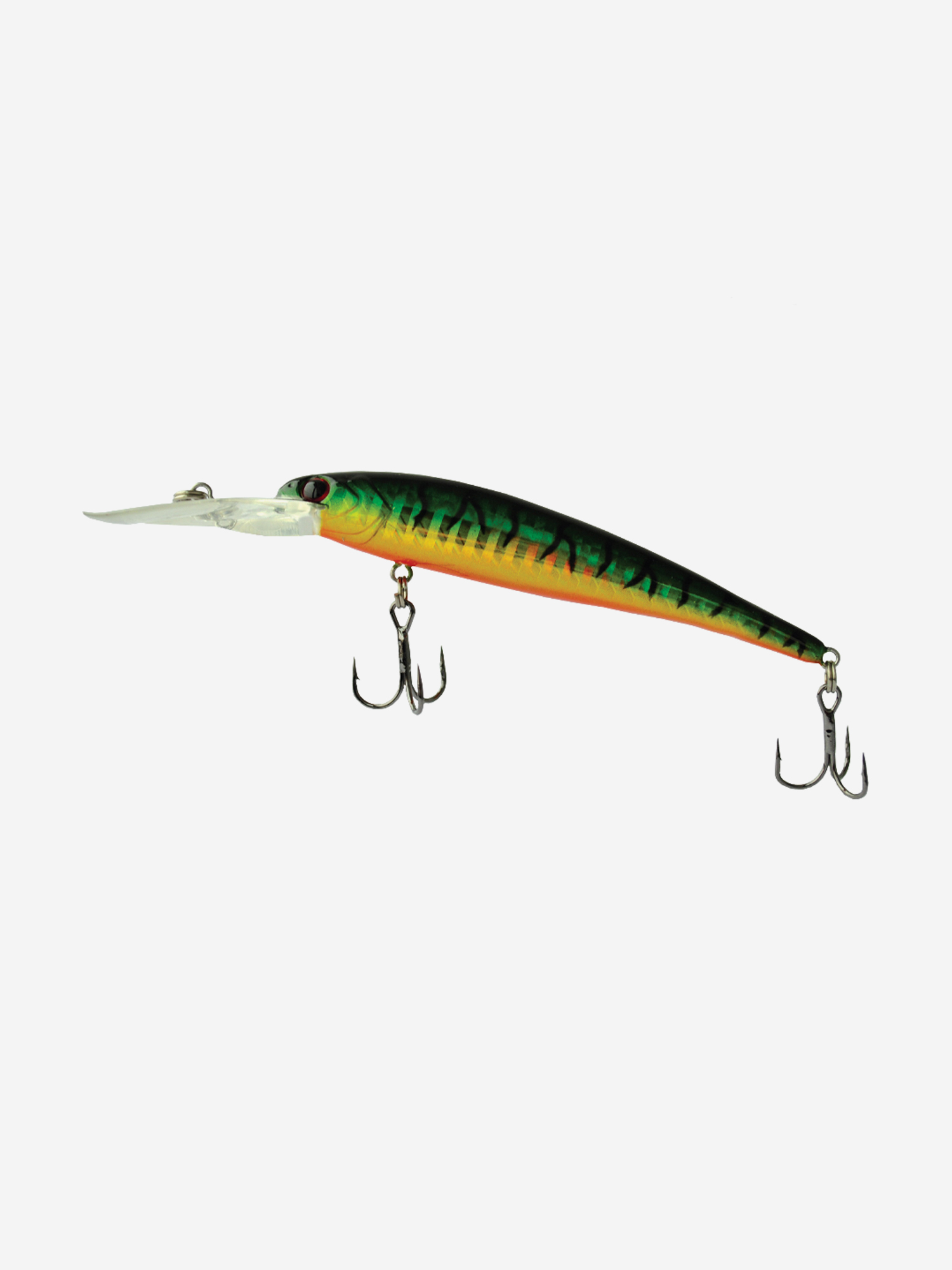 

Воблер Mottomo Deep Hooker 90F 8,5g Fire Tiger, Зеленый