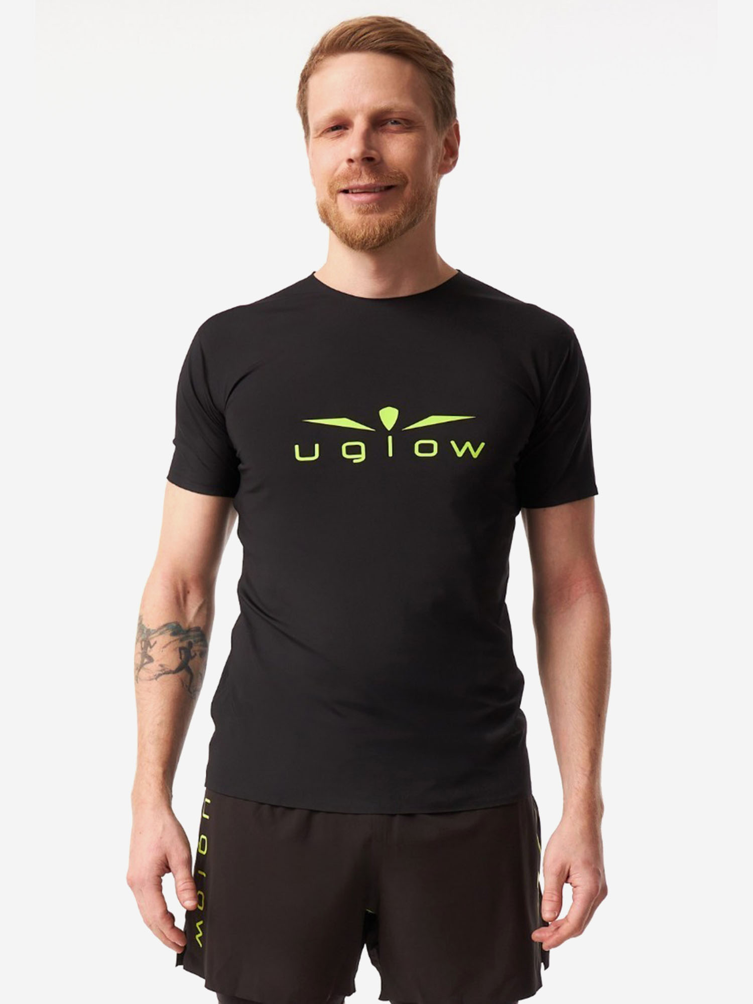 

ФУТБОЛКА МУЖСКАЯ COMFORT TEE | BLACK/YELLOW, Черный