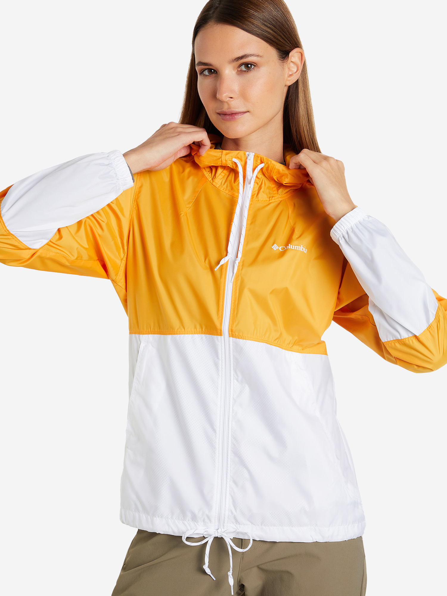 

Ветровка женская Columbia Flash Forward Windbreaker, Оранжевый