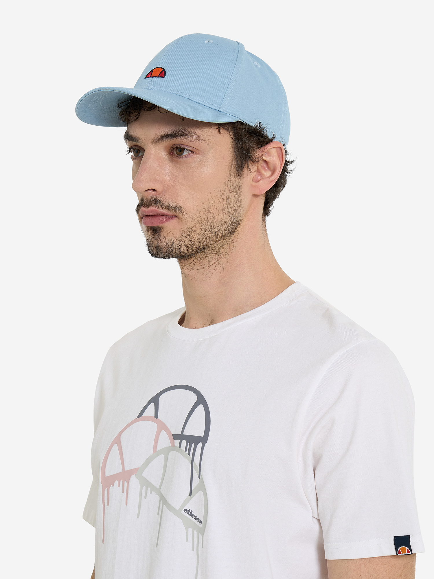 фото Бейсболка ellesse twill original, голубой