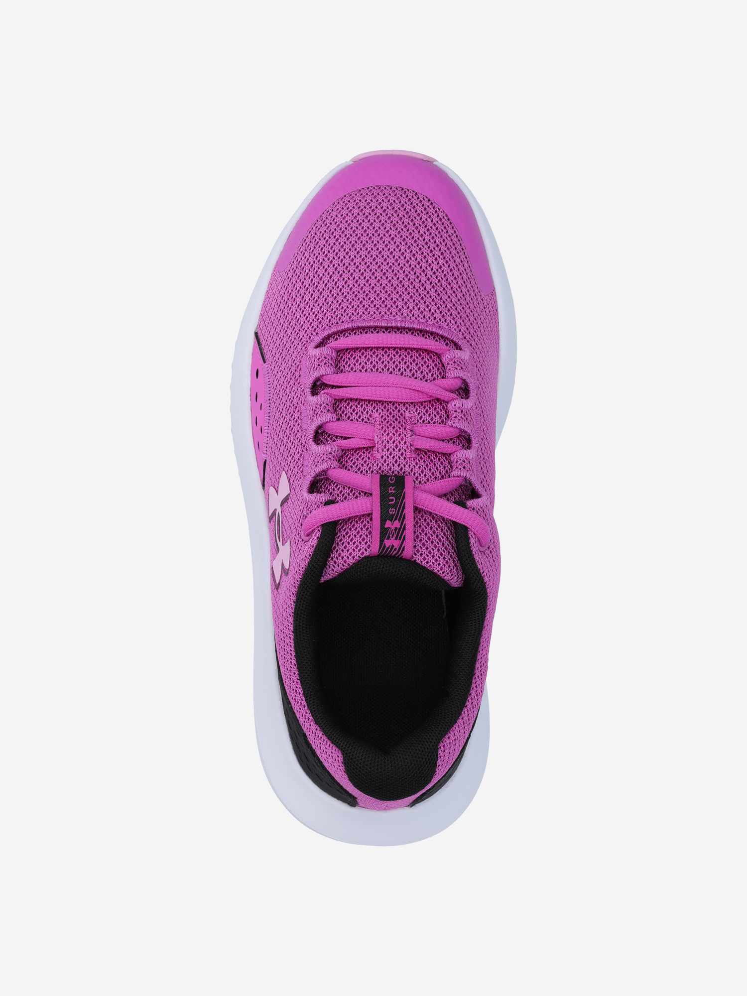 фото Кроссовки для девочек under armour surge 4, розовый