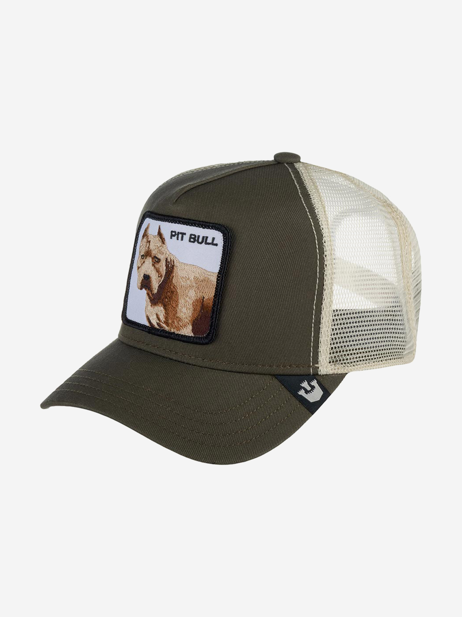 Изображение товара Бейсболка с сеточкой GOORIN BROTHERS 101-0423, Оливковый