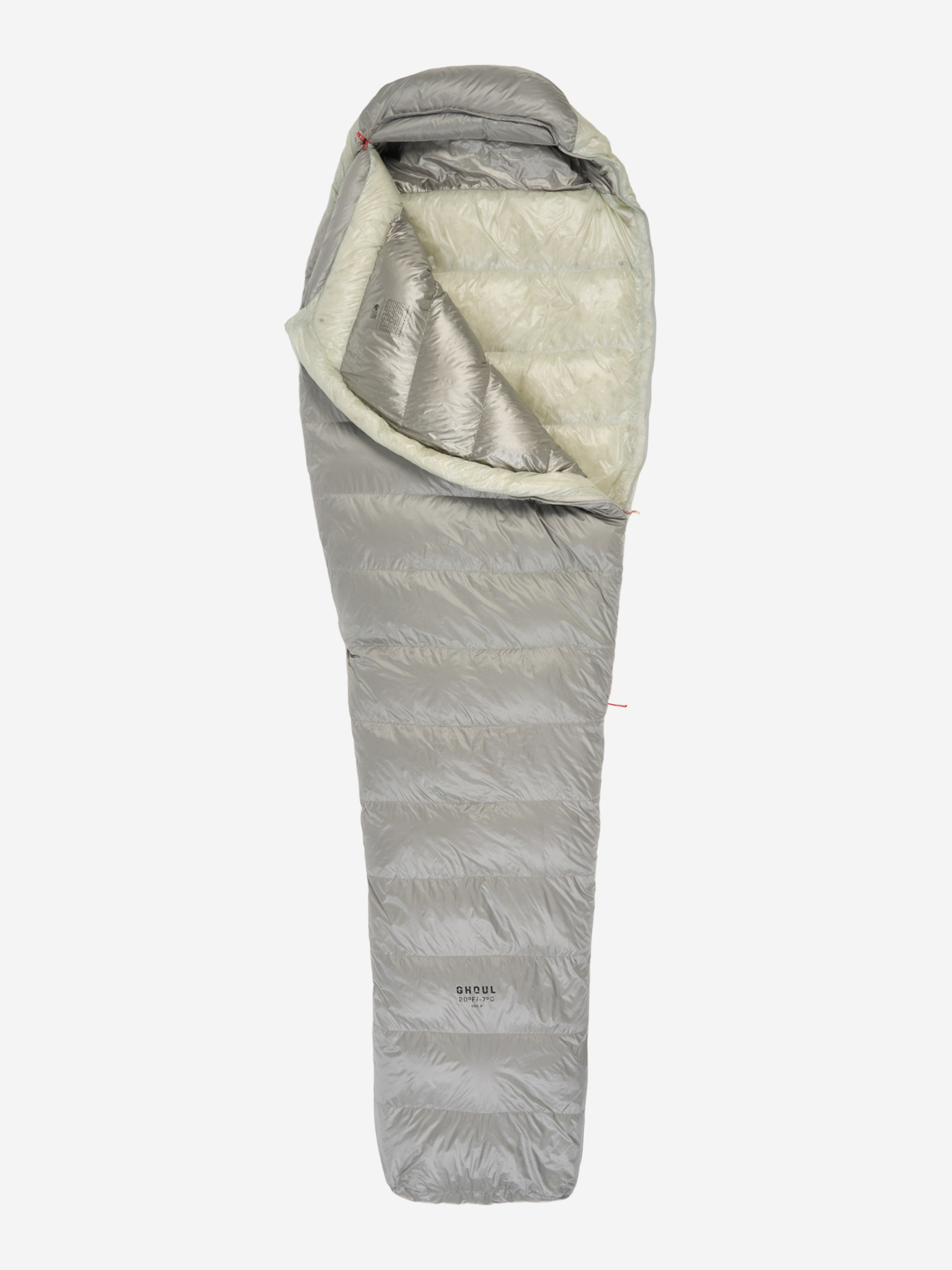

Спальный мешок Mountain Hardwear Ghoul™ -7, Серый