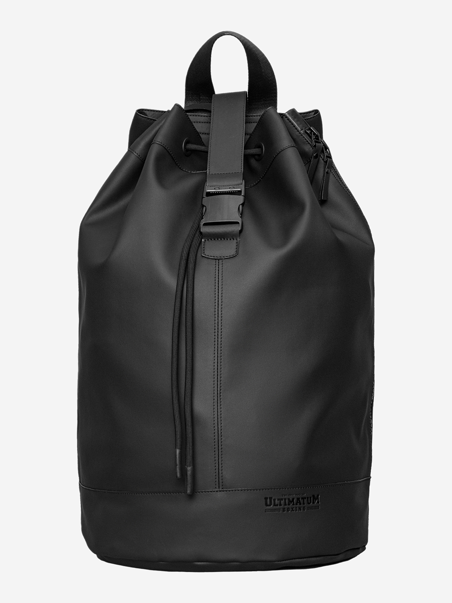 Изображение товара Спортивная сумка на ремне для единоборств из натуральной кожи 44 л