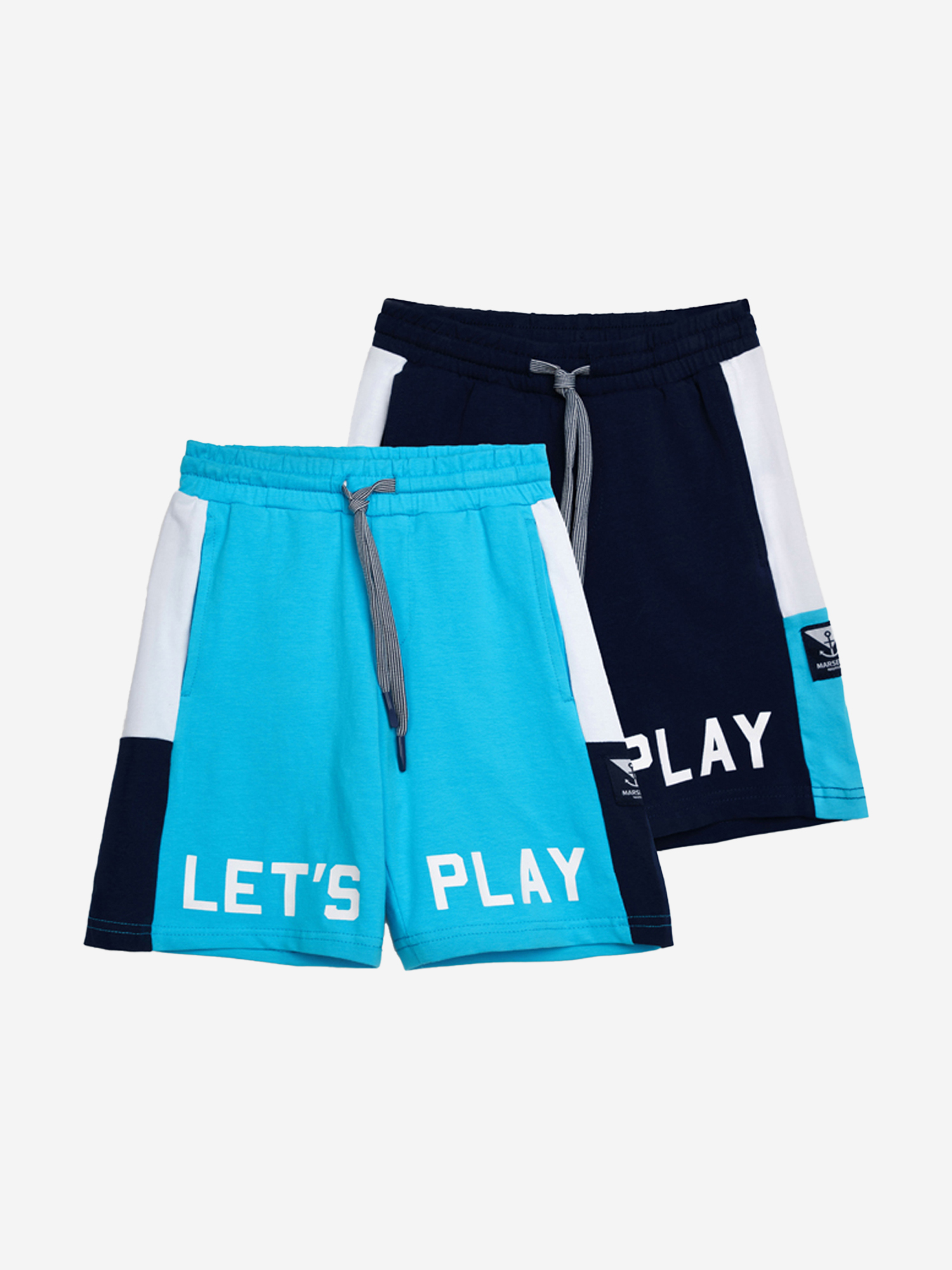 

Шорты Playtoday для мальчика, 2 шт в комплекте, Мультицвет