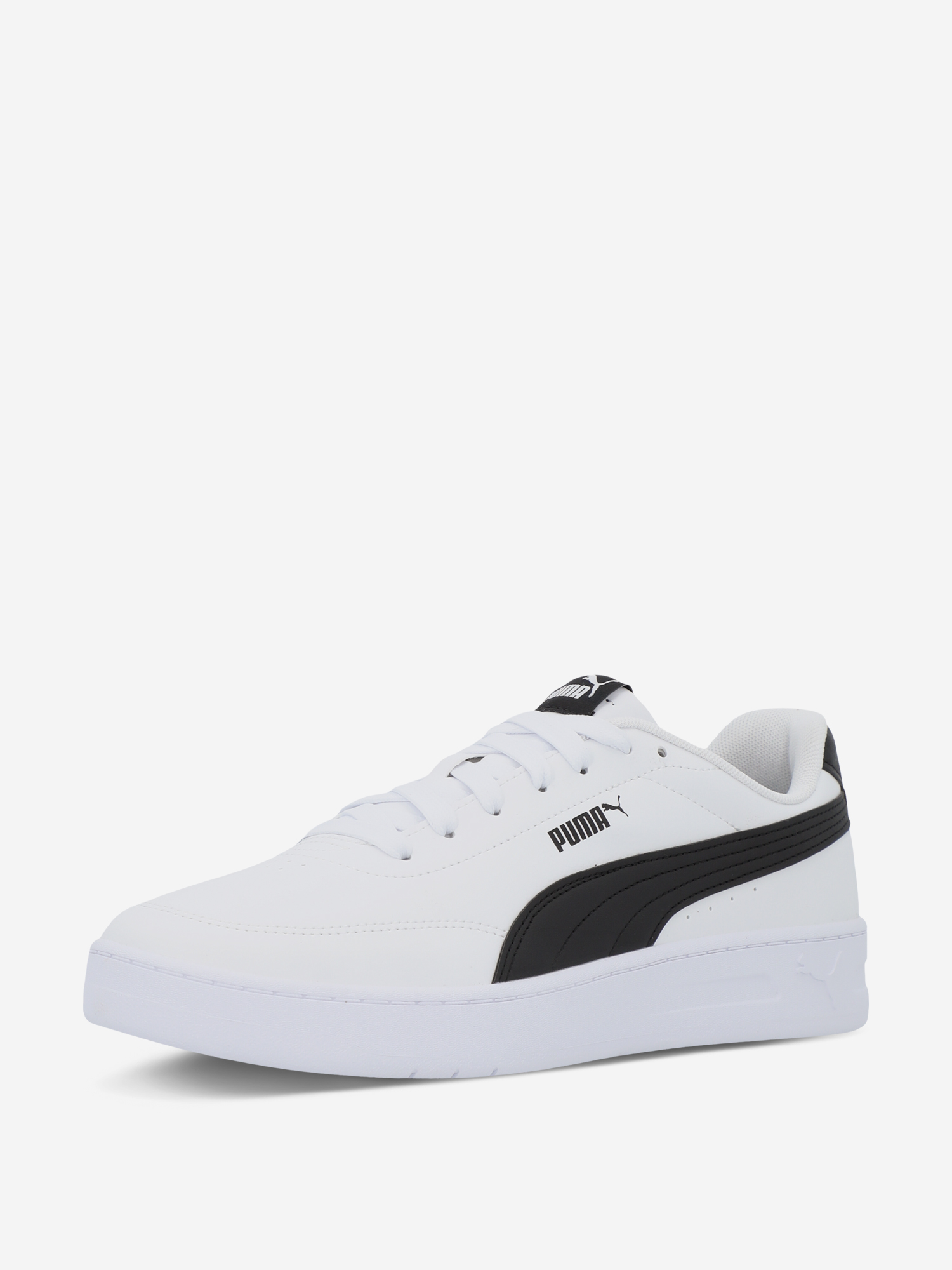 Кеды мужские PUMA Court Classic Clean, Белый 2