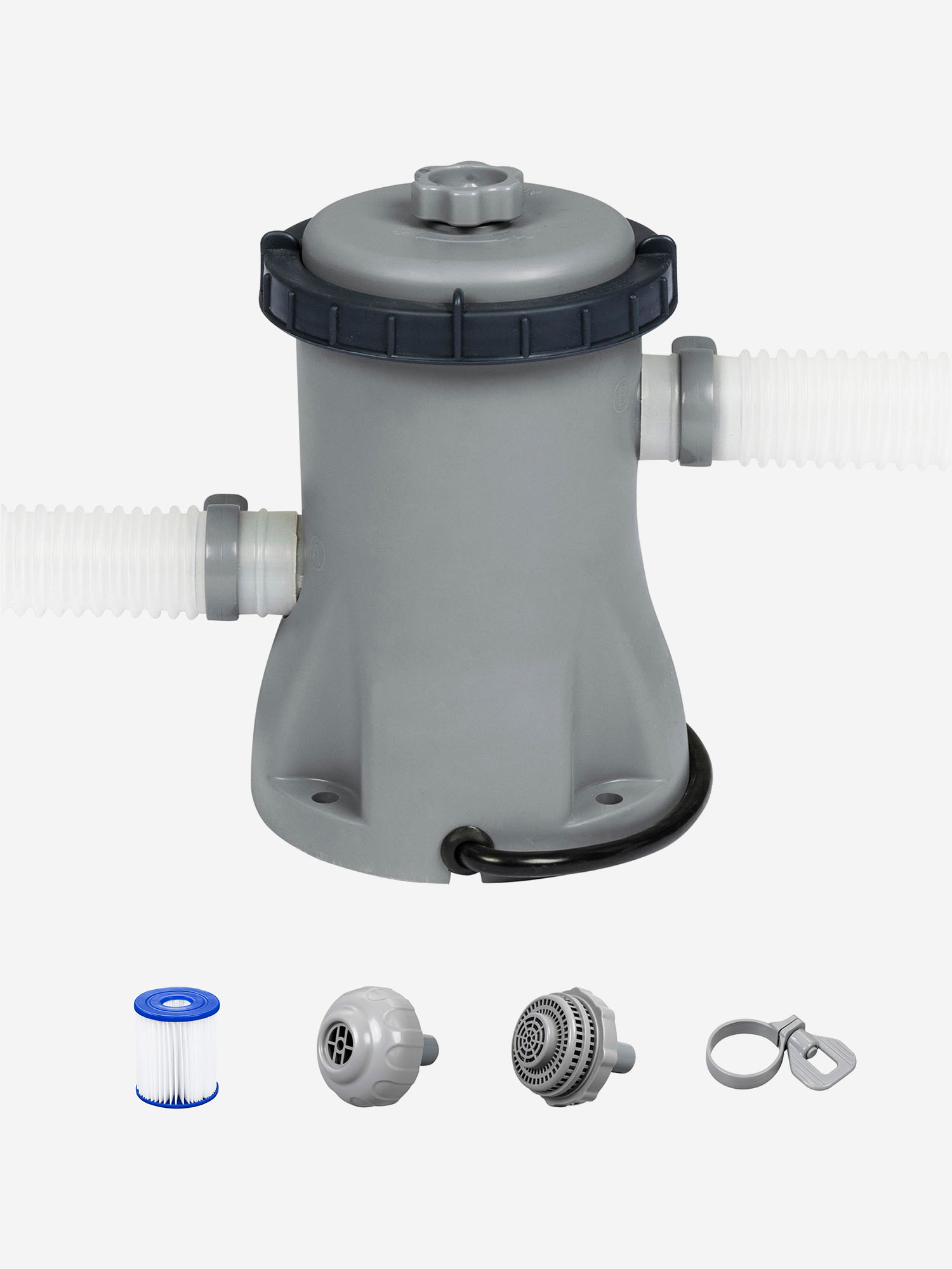 

Фильтр-насос Bestway 58383 картриджный 2006л/ч, Серый